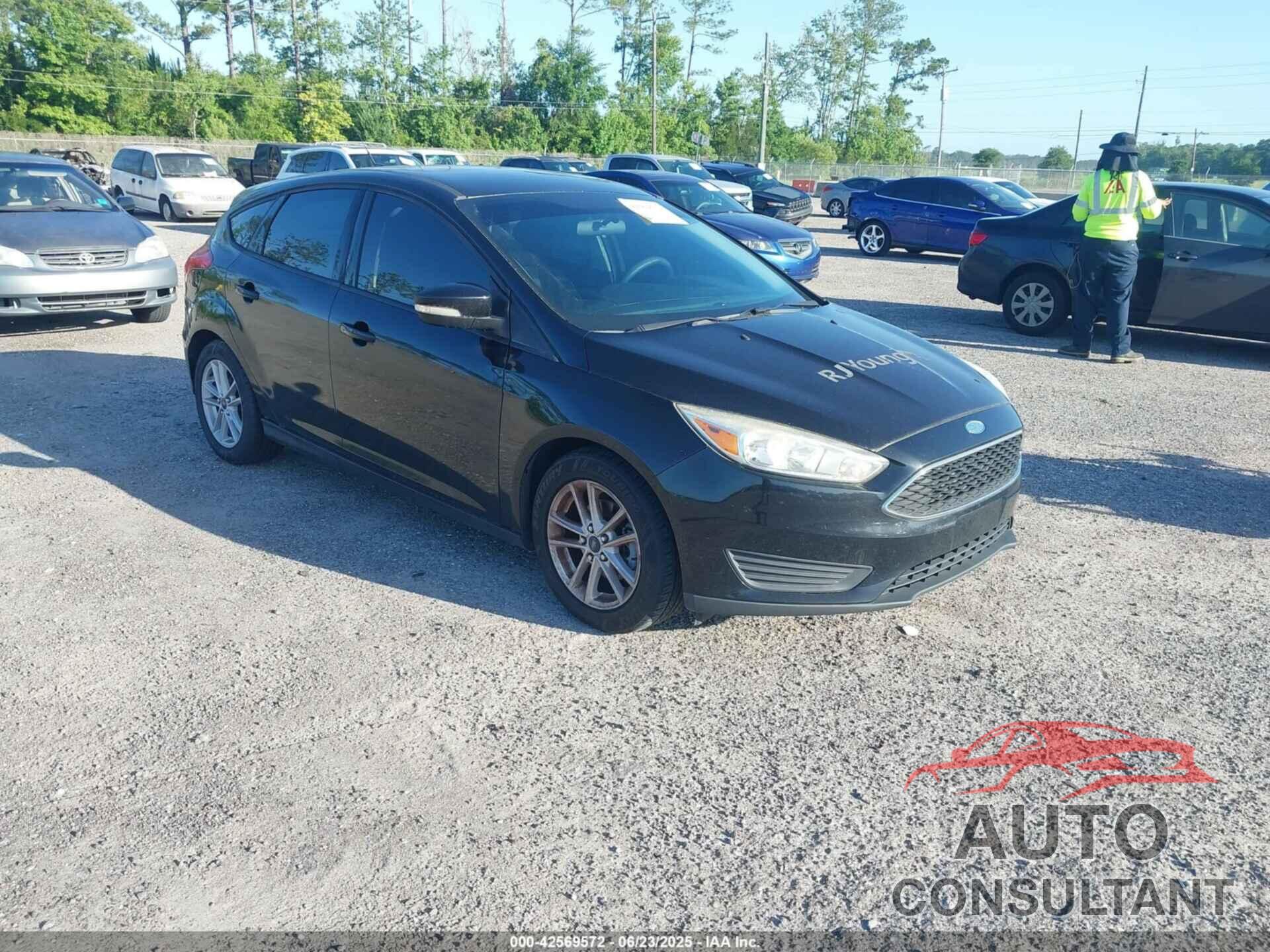 FORD FOCUS 2017 - 1FADP3K25HL291141