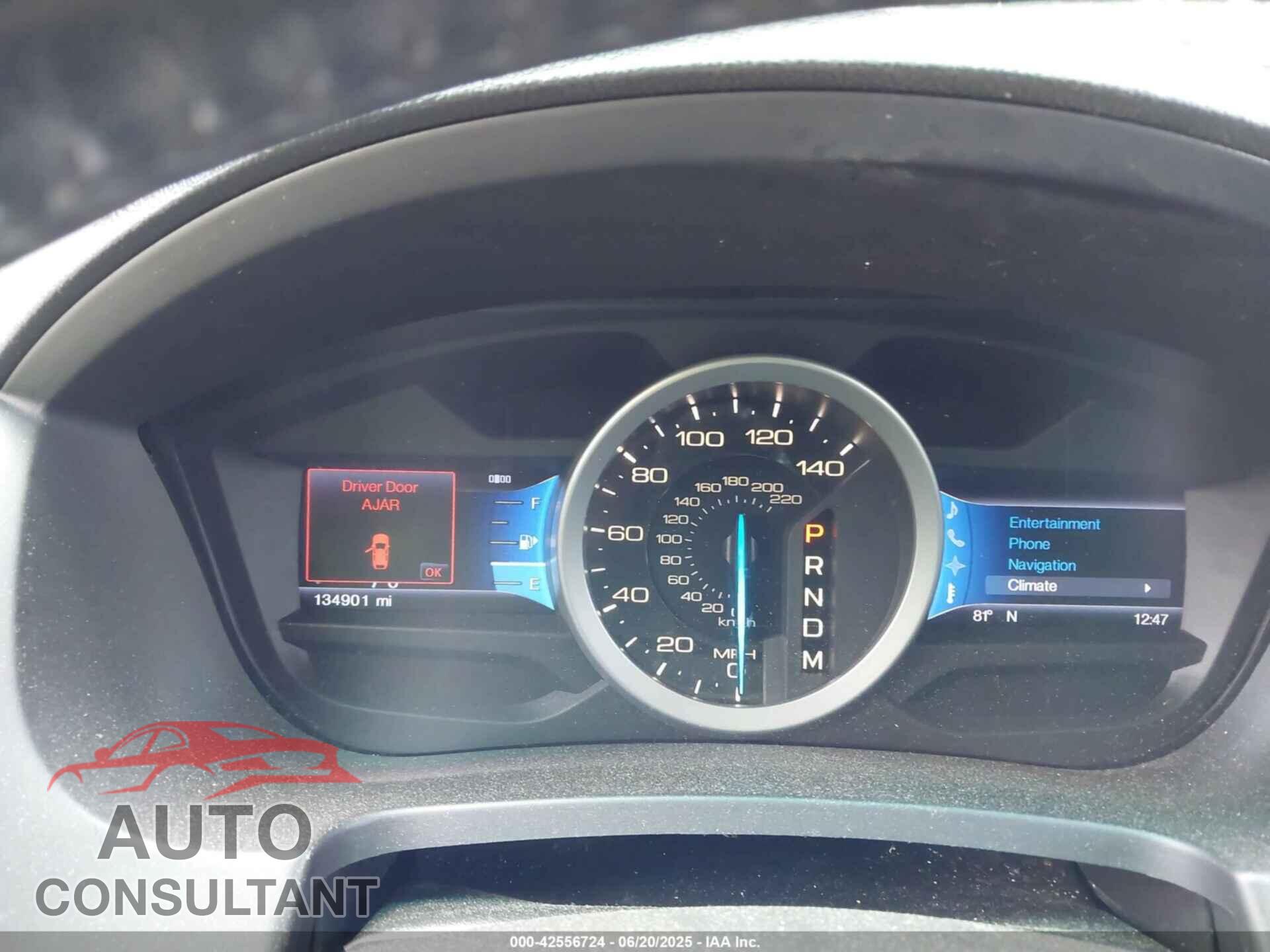 FORD EXPLORER 2013 - 1FM5K8D85DGA64882