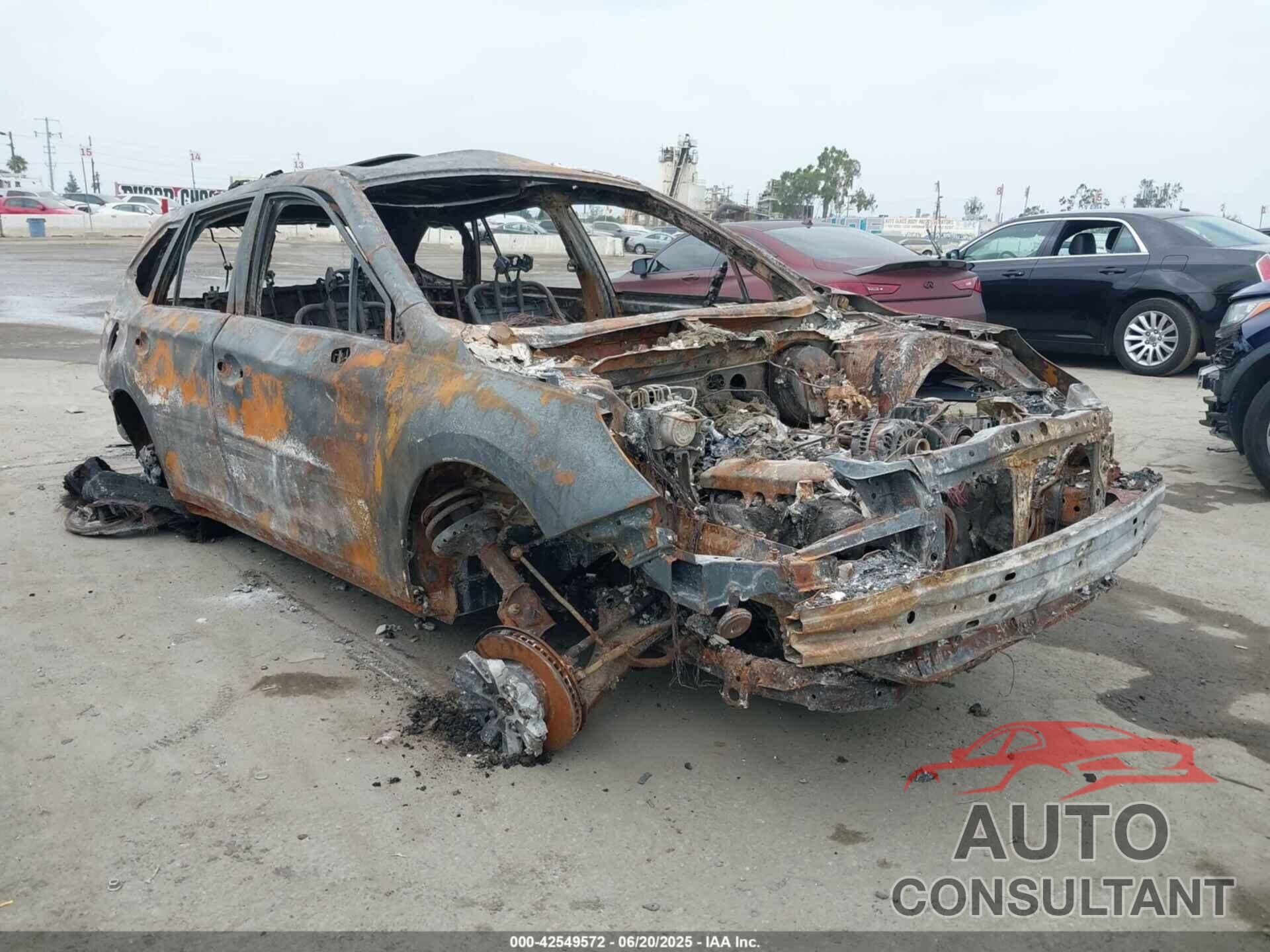 SUBARU OUTBACK 2016 - 4S4BSENC4G3258898