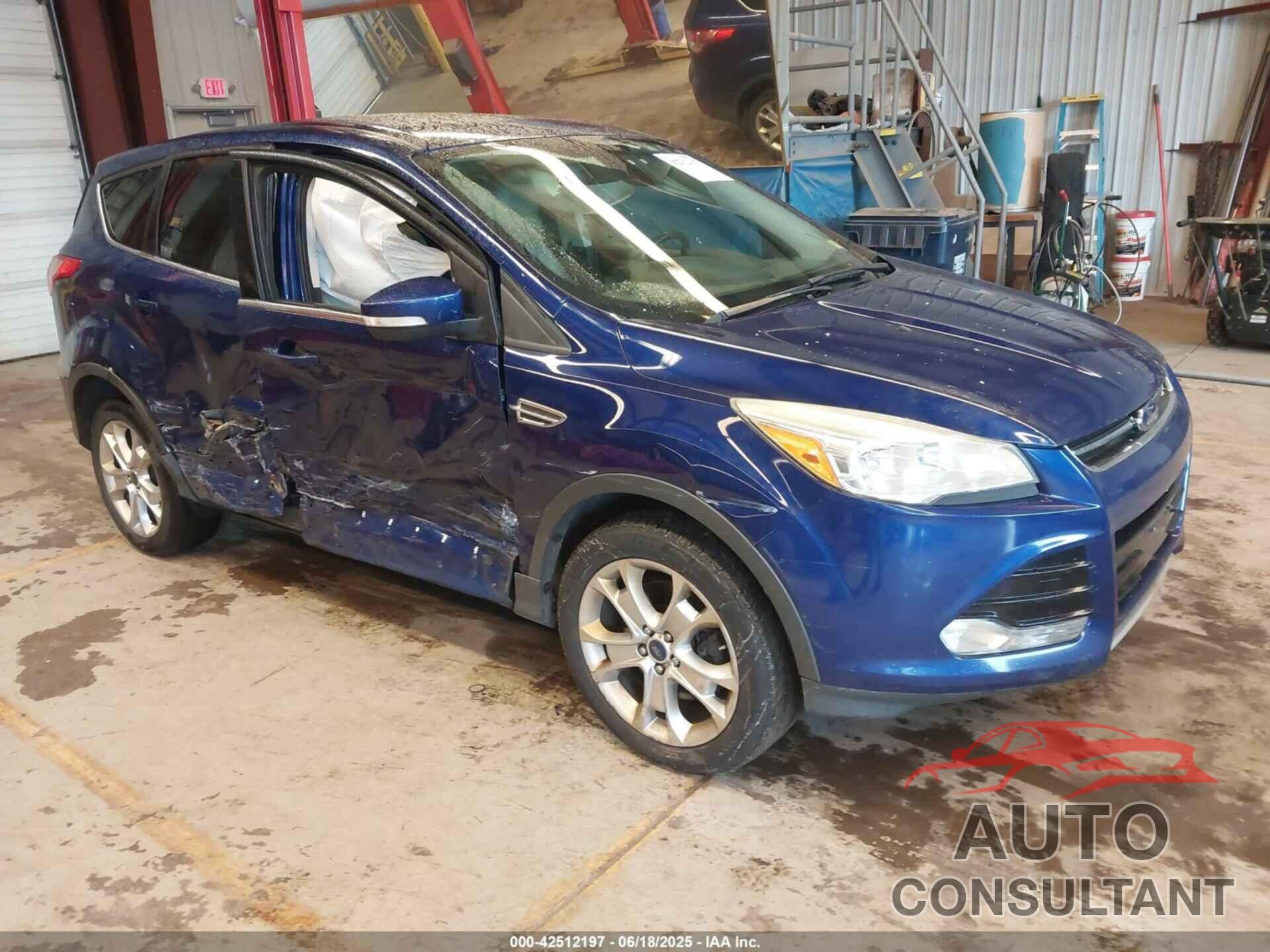 FORD ESCAPE 2013 - 1FMCU9H97DUD78609