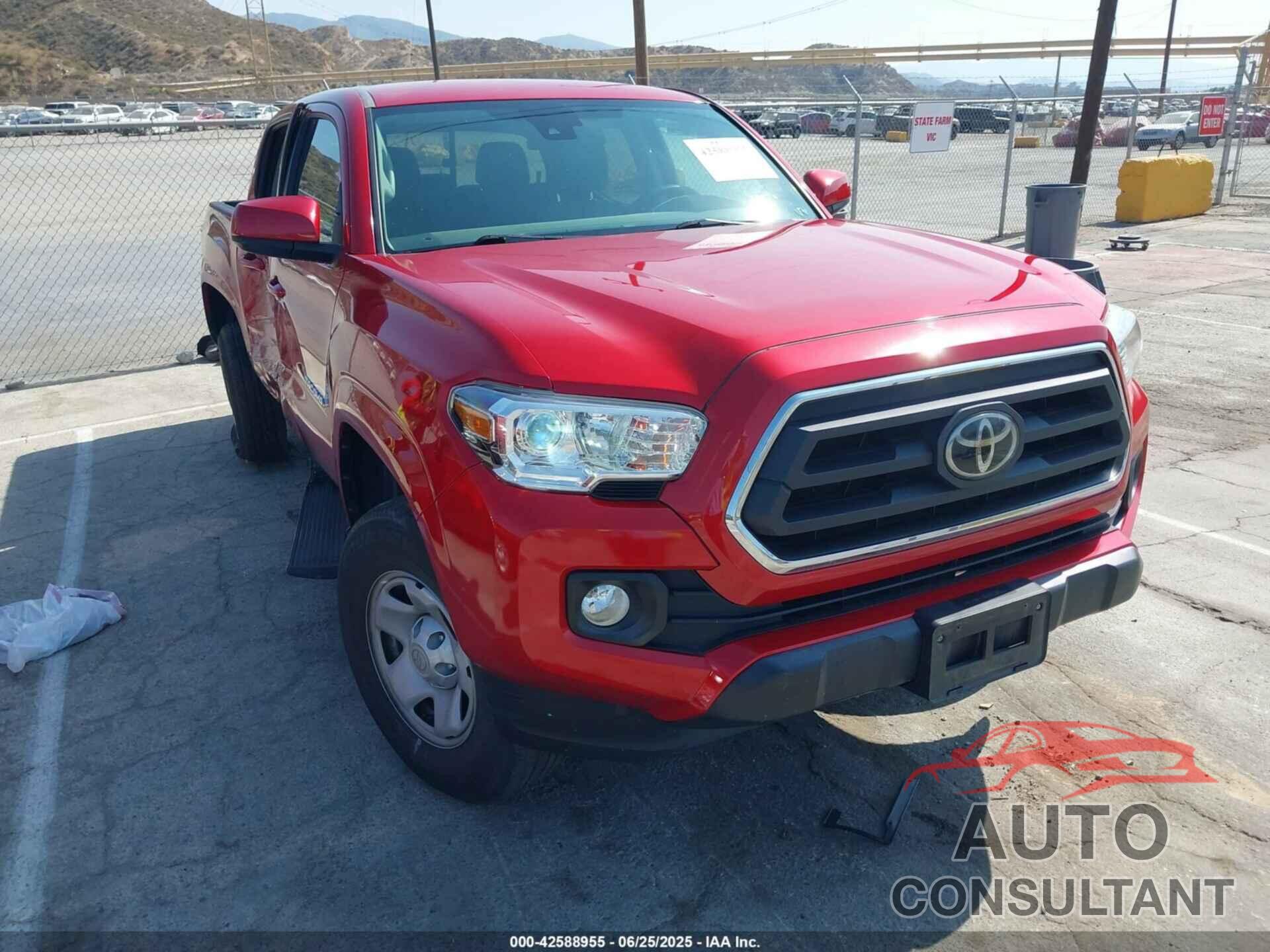 TOYOTA TACOMA 2021 - 3TYAX5GN1MT033143