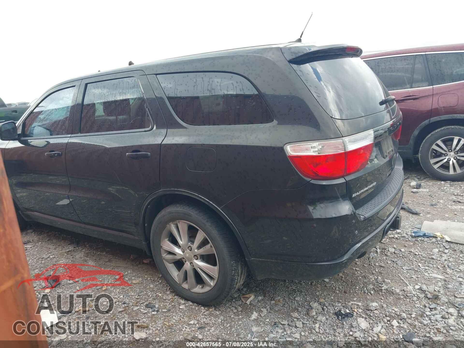 DODGE DURANGO 2012 - 1C4SDHCT0CC260158