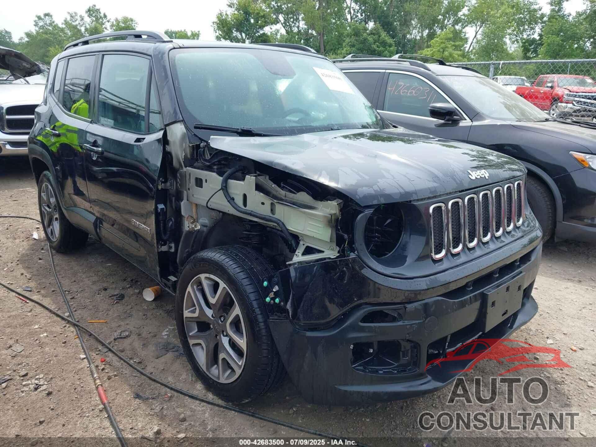 JEEP RENEGADE 2017 - ZACCJBBB6HPF30242