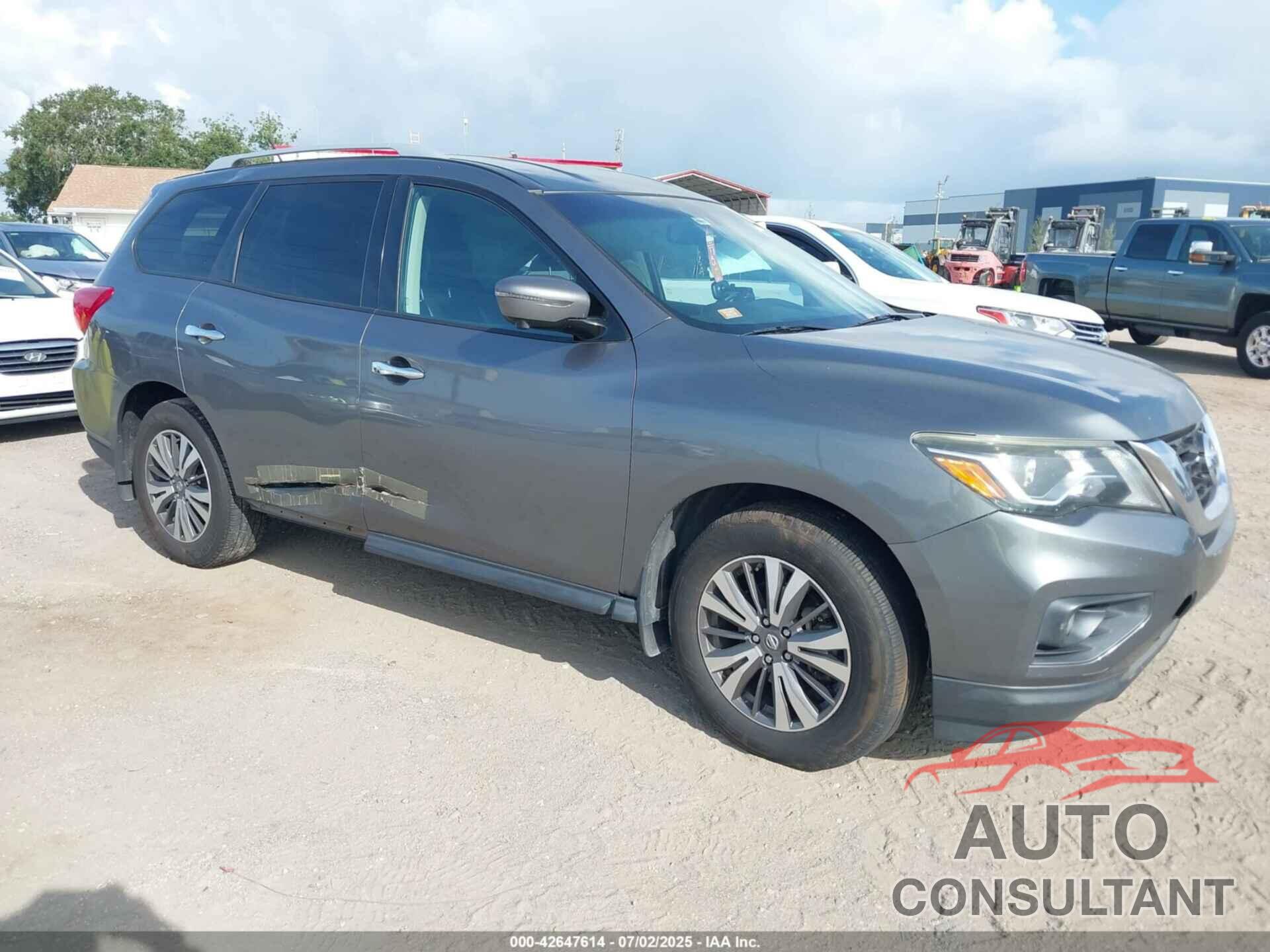 NISSAN PATHFINDER 2017 - 5N1DR2MN3HC649547