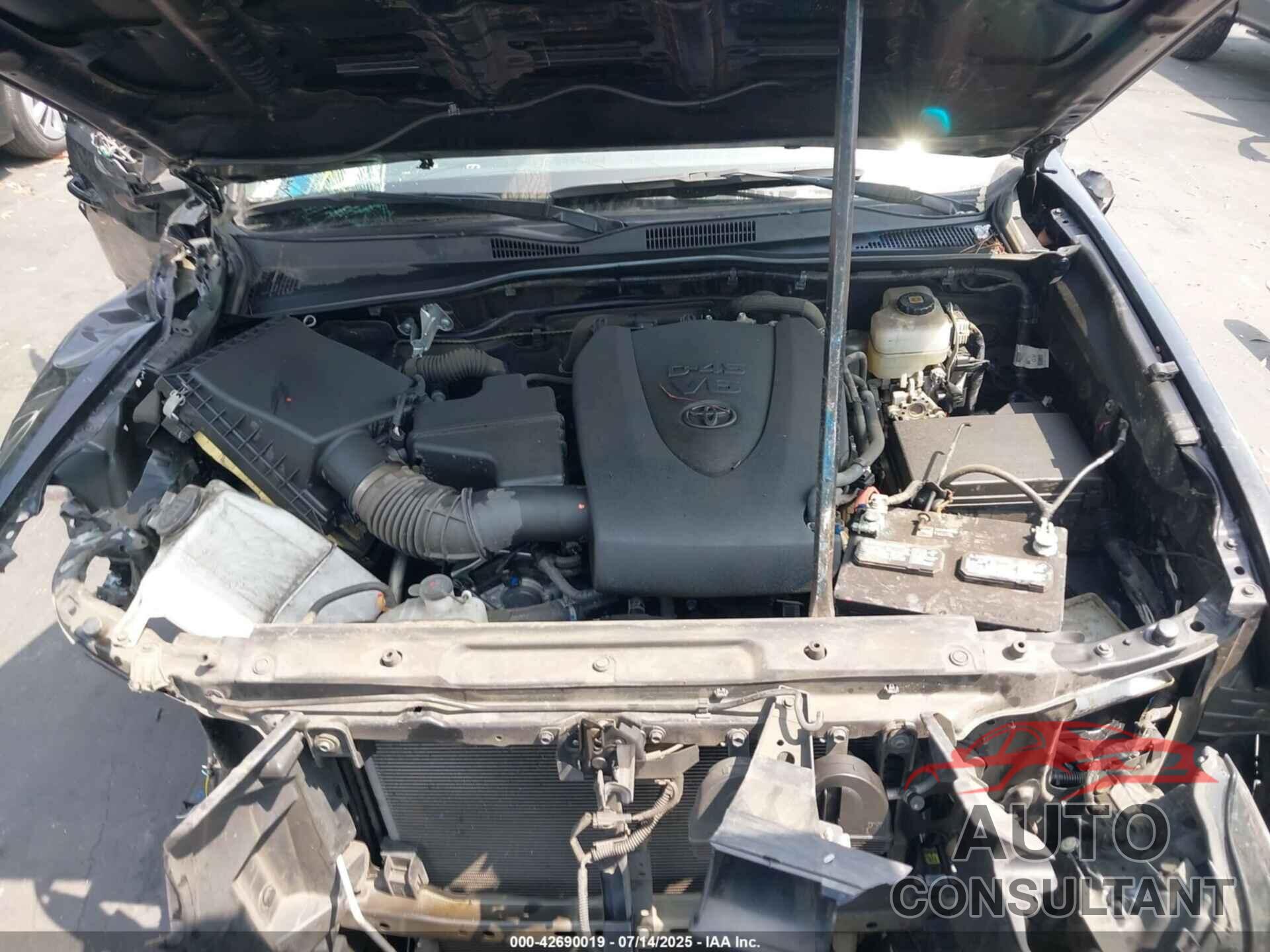 TOYOTA TACOMA 2022 - 3TYCZ5AN1NT071372
