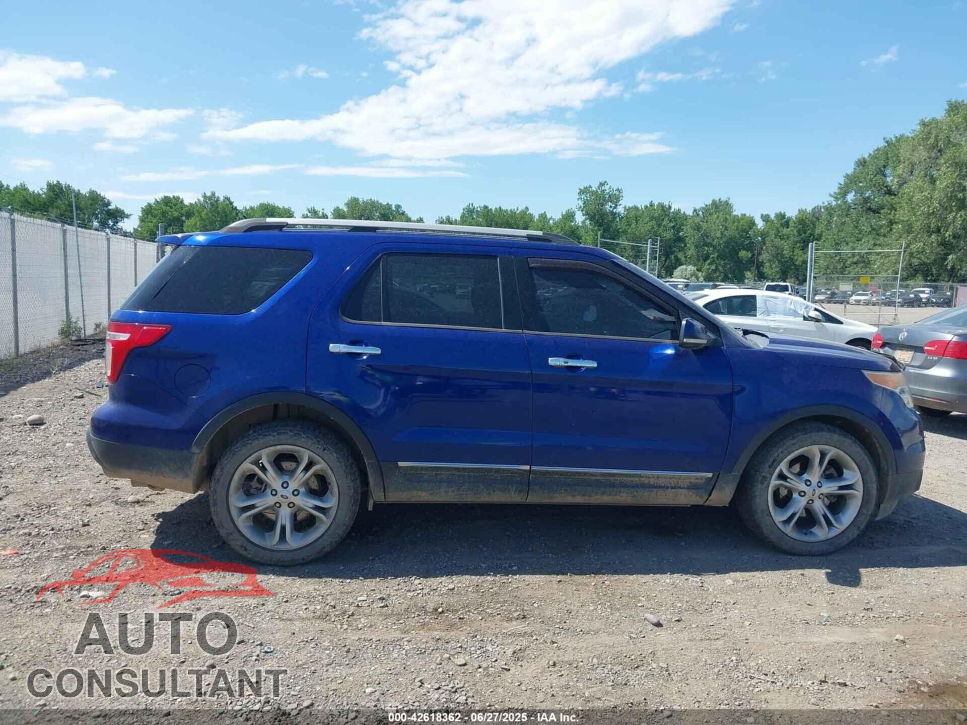 FORD EXPLORER 2013 - 1FM5K8F84DGA24175