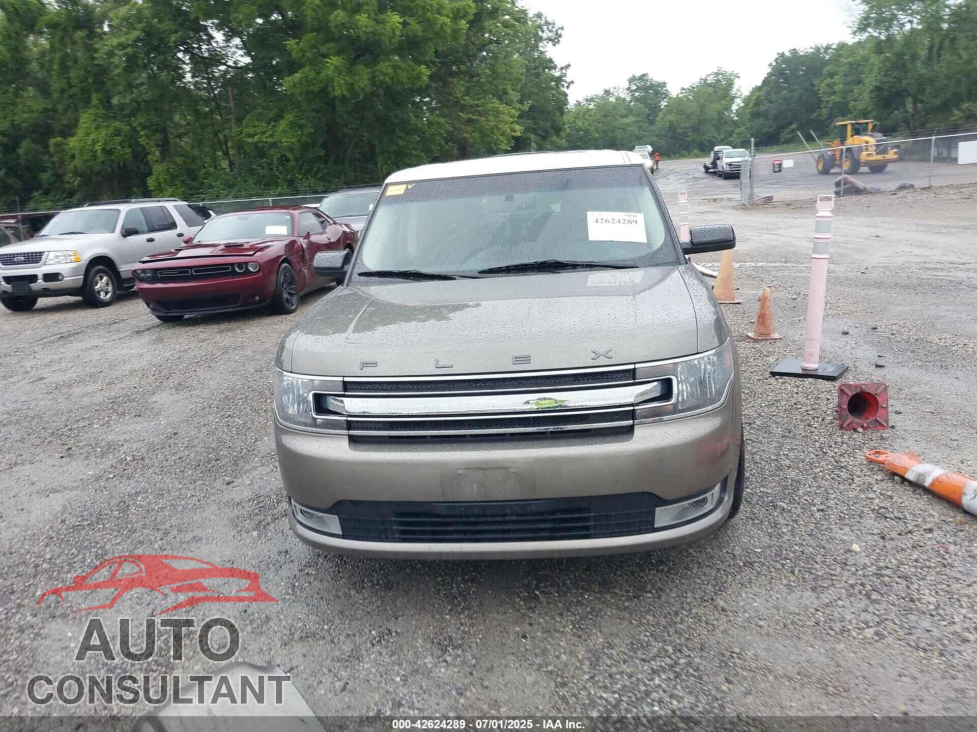 FORD FLEX 2014 - 2FMGK5C8XEBD38224