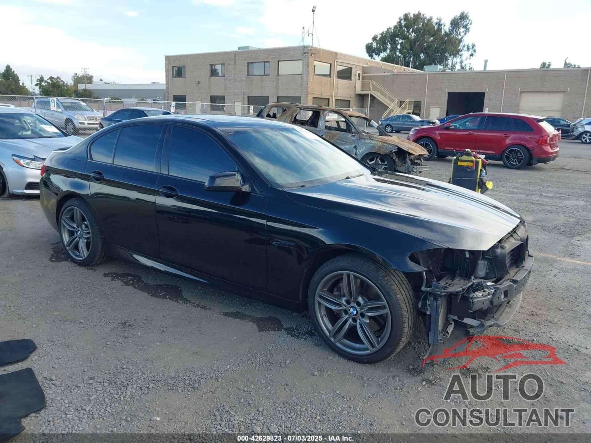 BMW 550I 2012 - WBAFR9C58CDV58507