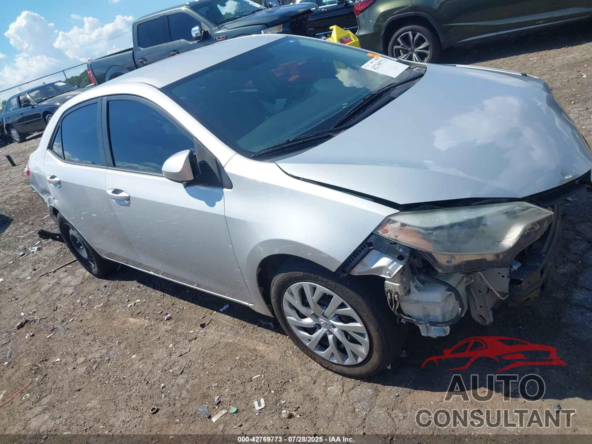 TOYOTA COROLLA 2016 - 2T1BURHE3GC682048