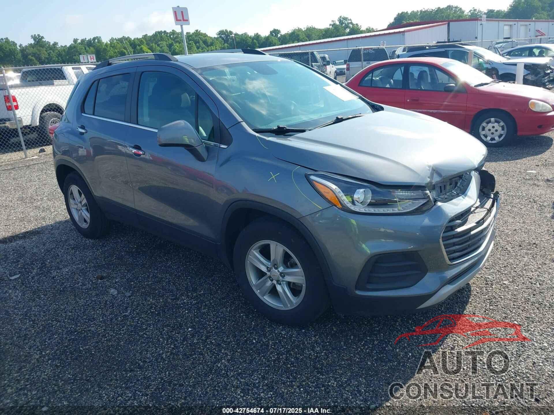CHEVROLET TRAX 2019 - KL7CJLSB4KB942258