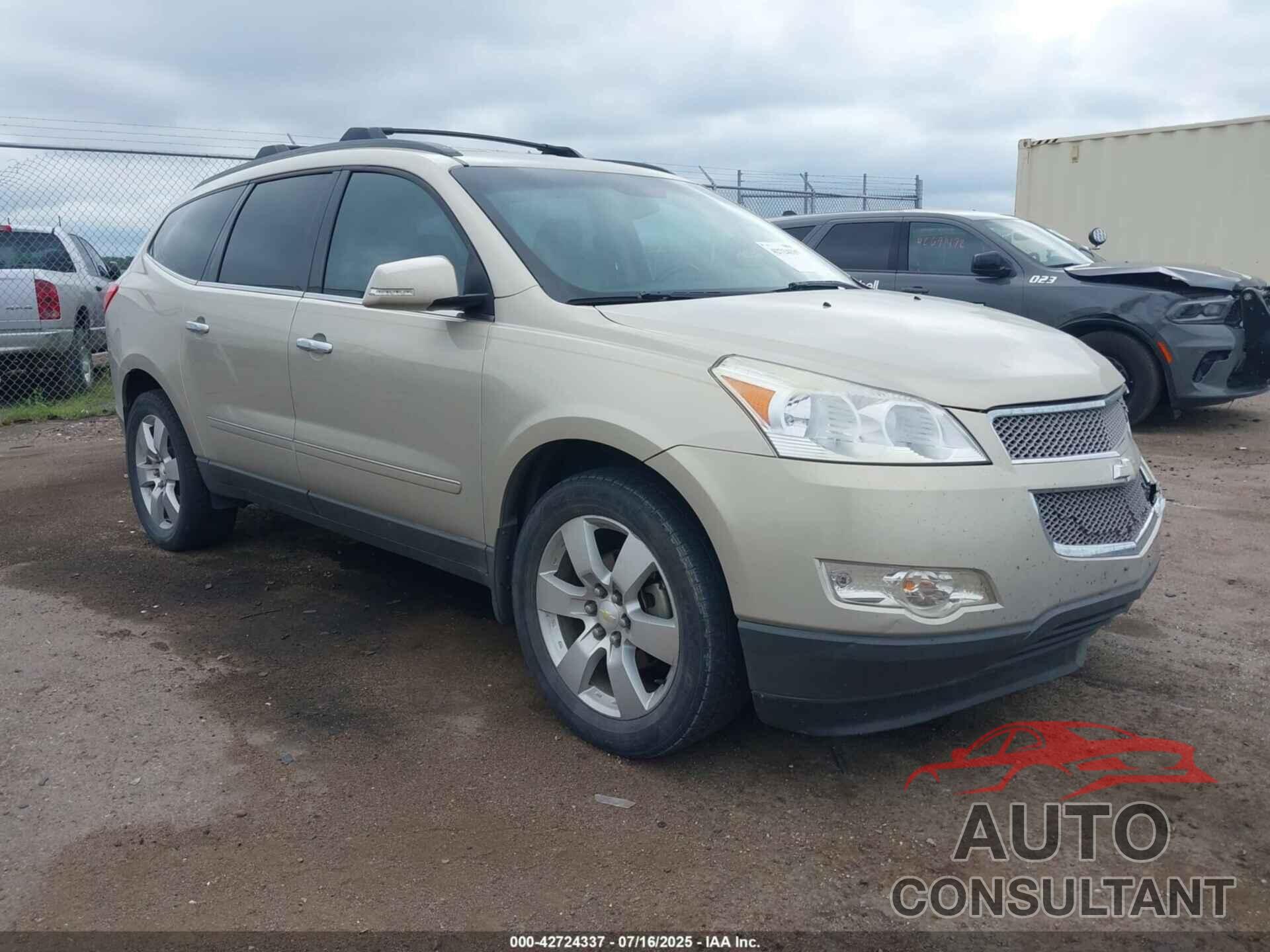 CHEVROLET TRAVERSE 2011 - 1GNKVLED7BJ408393