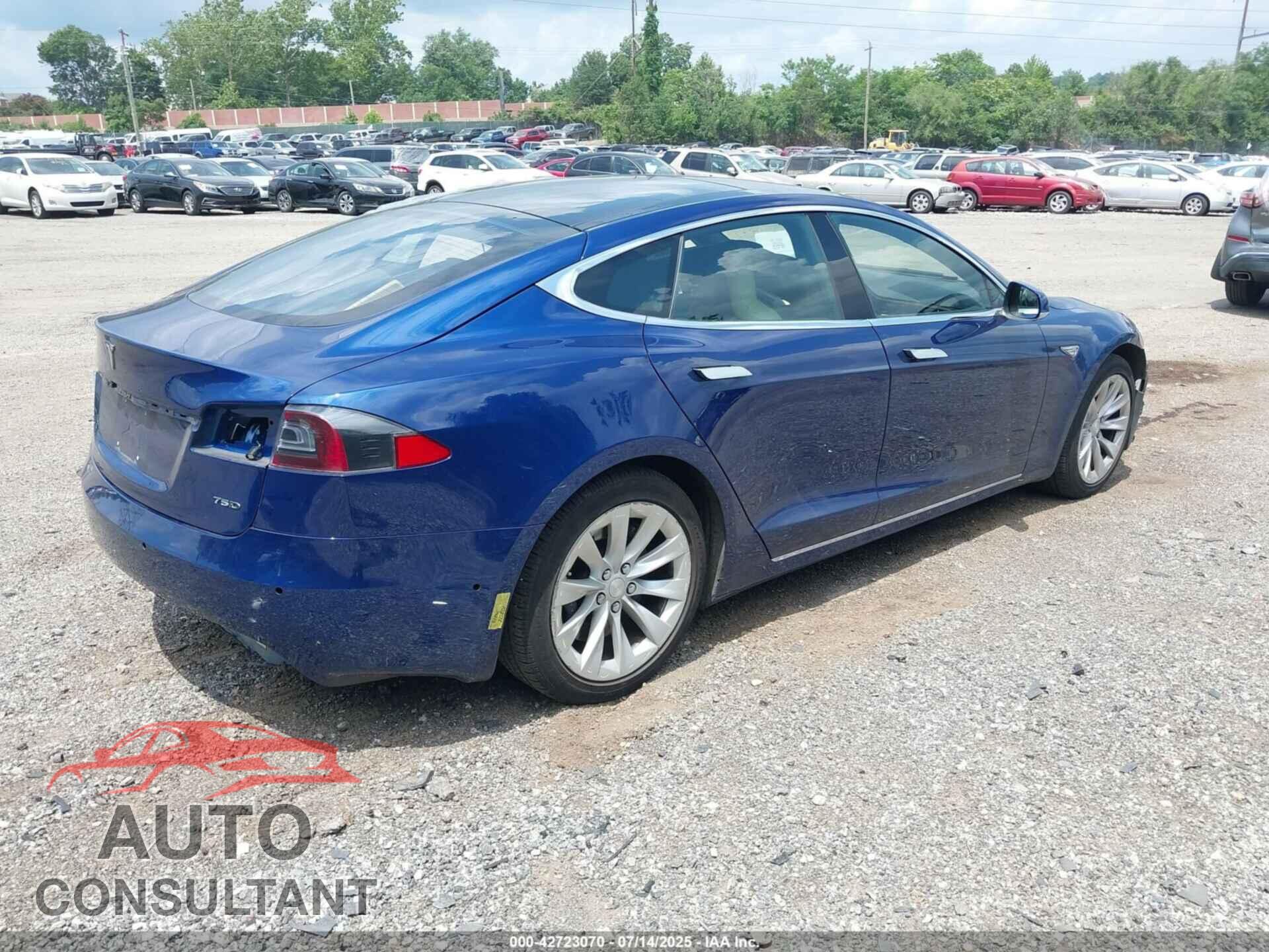 TESLA MODEL S 2016 - 5YJSA1E29GF158239