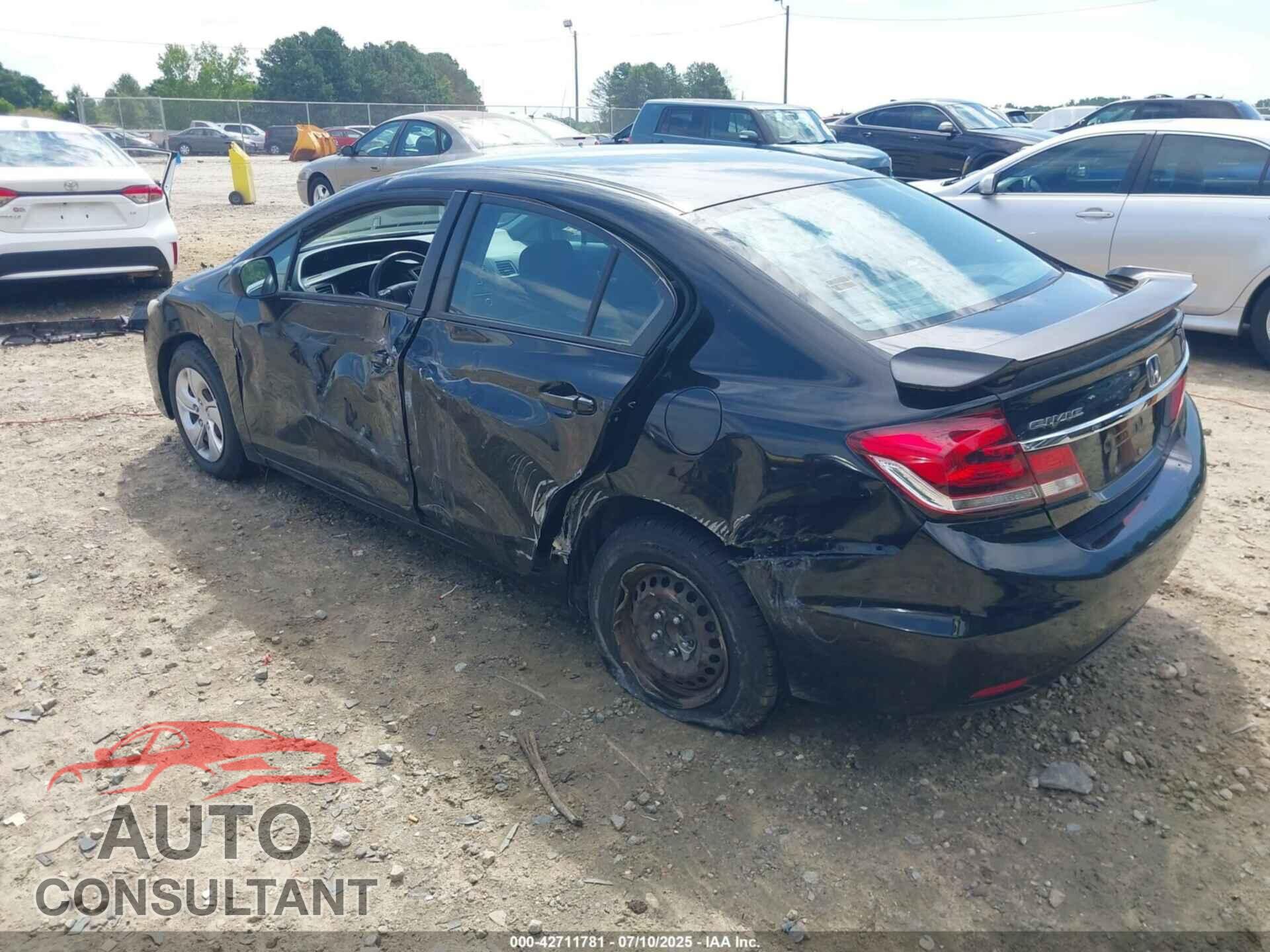 HONDA CIVIC 2014 - 19XFB2F56EE014079