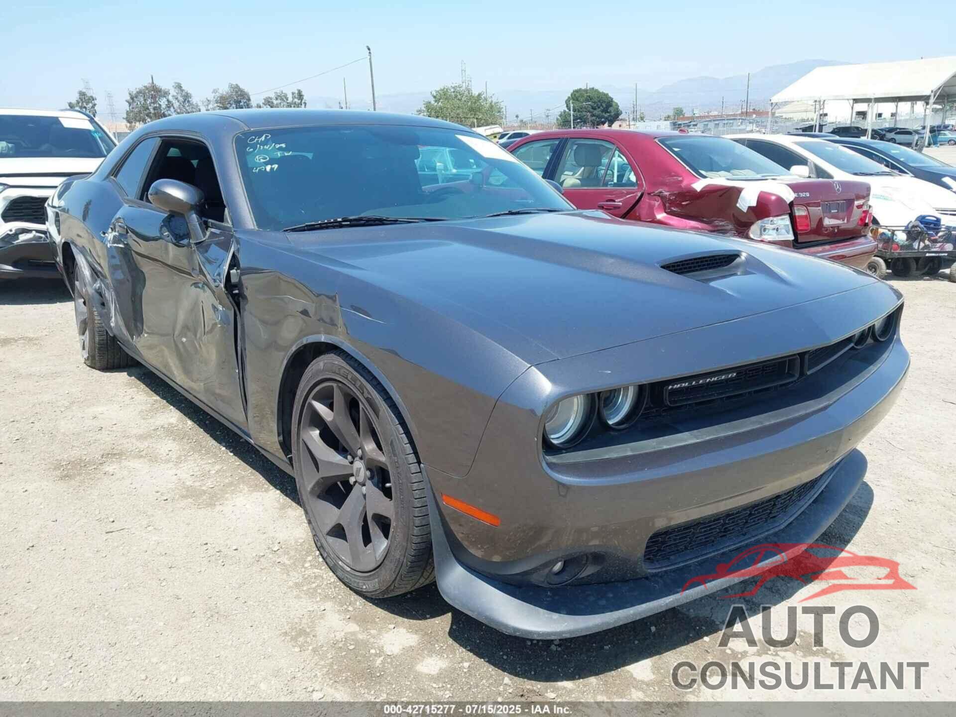 DODGE CHALLENGER 2019 - 2C3CDZJGXKH544719