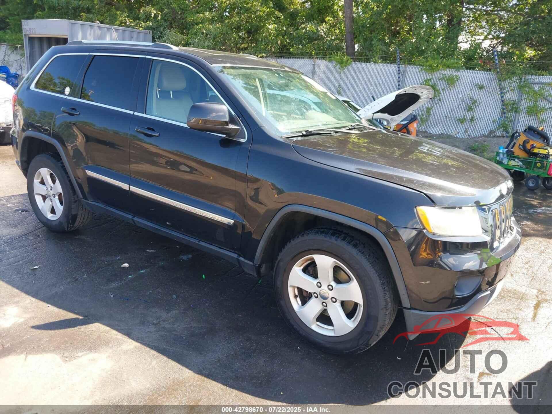JEEP GRAND CHEROKEE 2013 - 1C4RJFAG5DC634430