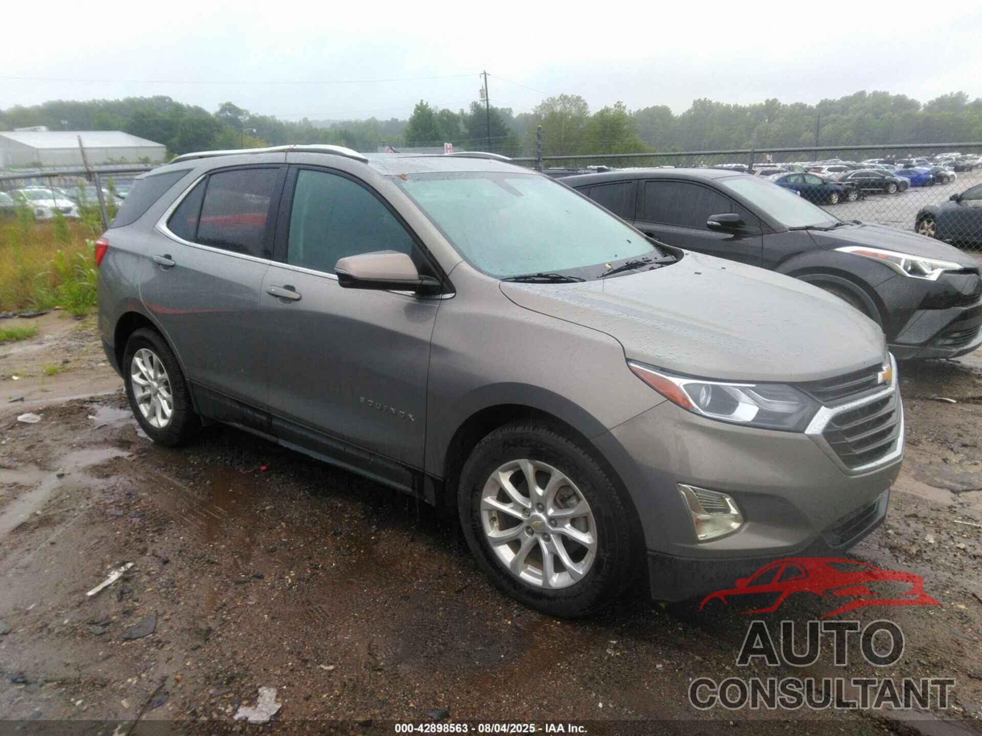 CHEVROLET EQUINOX 2018 - 3GNAXJEV7JS622008