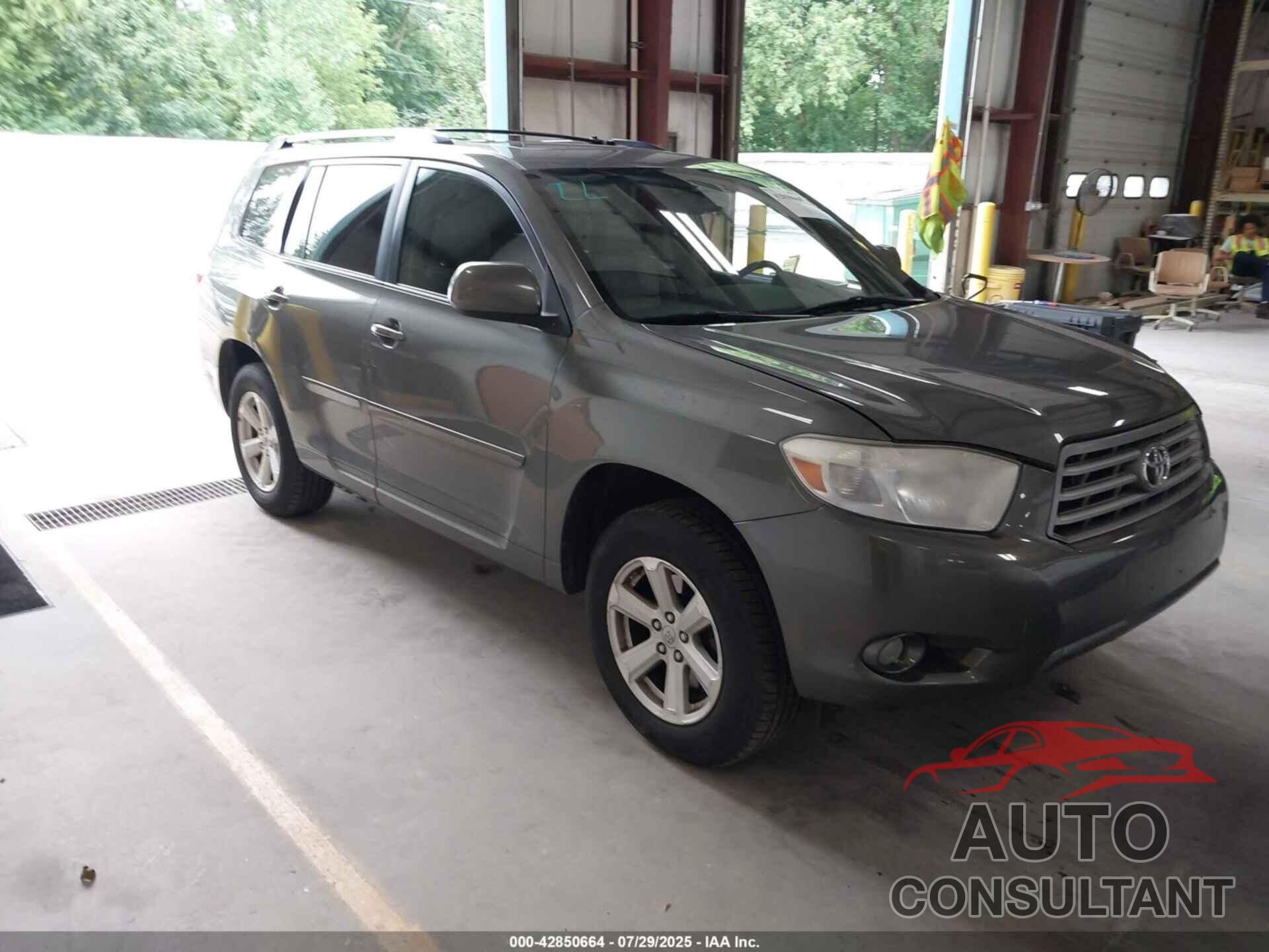 TOYOTA HIGHLANDER 2010 - 5TDJK3EH2AS026161