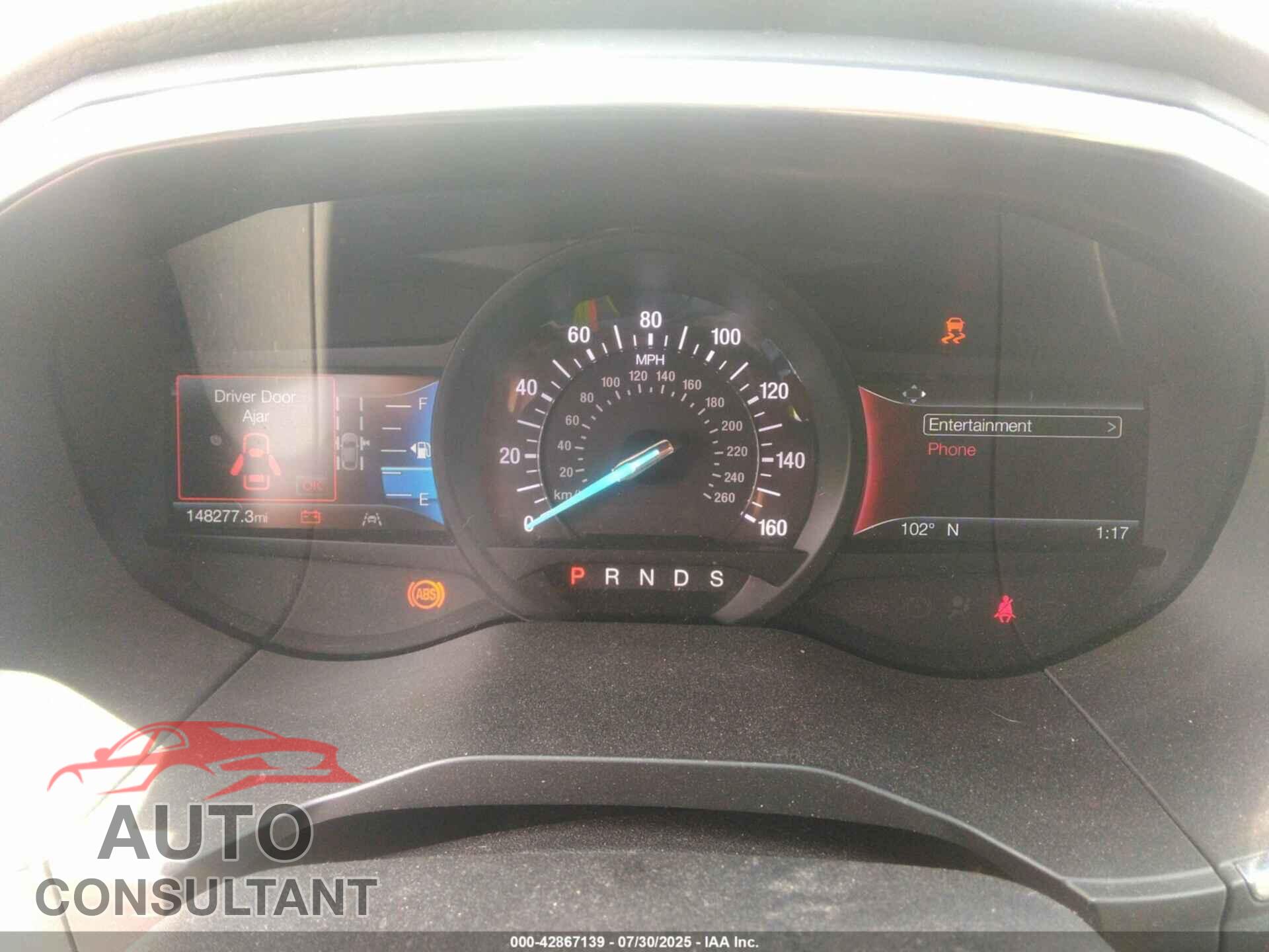 FORD EDGE 2020 - 2FMPK4K92LBB37497