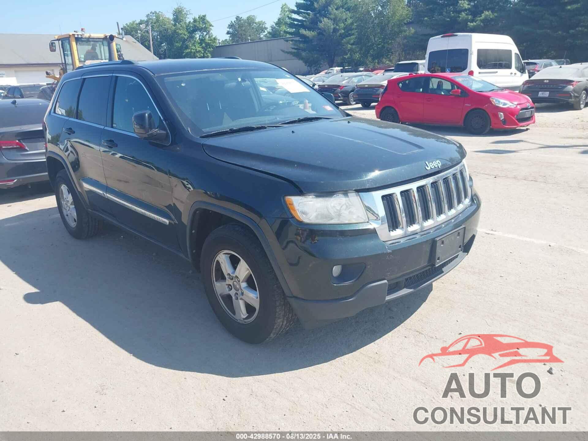 JEEP GRAND CHEROKEE 2013 - 1C4RJFAG6DC555509