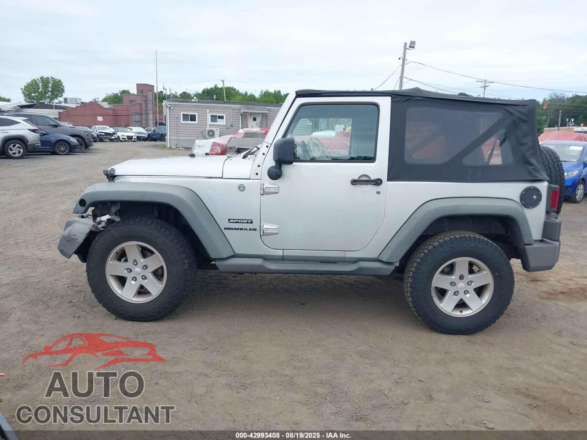 JEEP WRANGLER 2011 - 1J4AA2D10BL528892