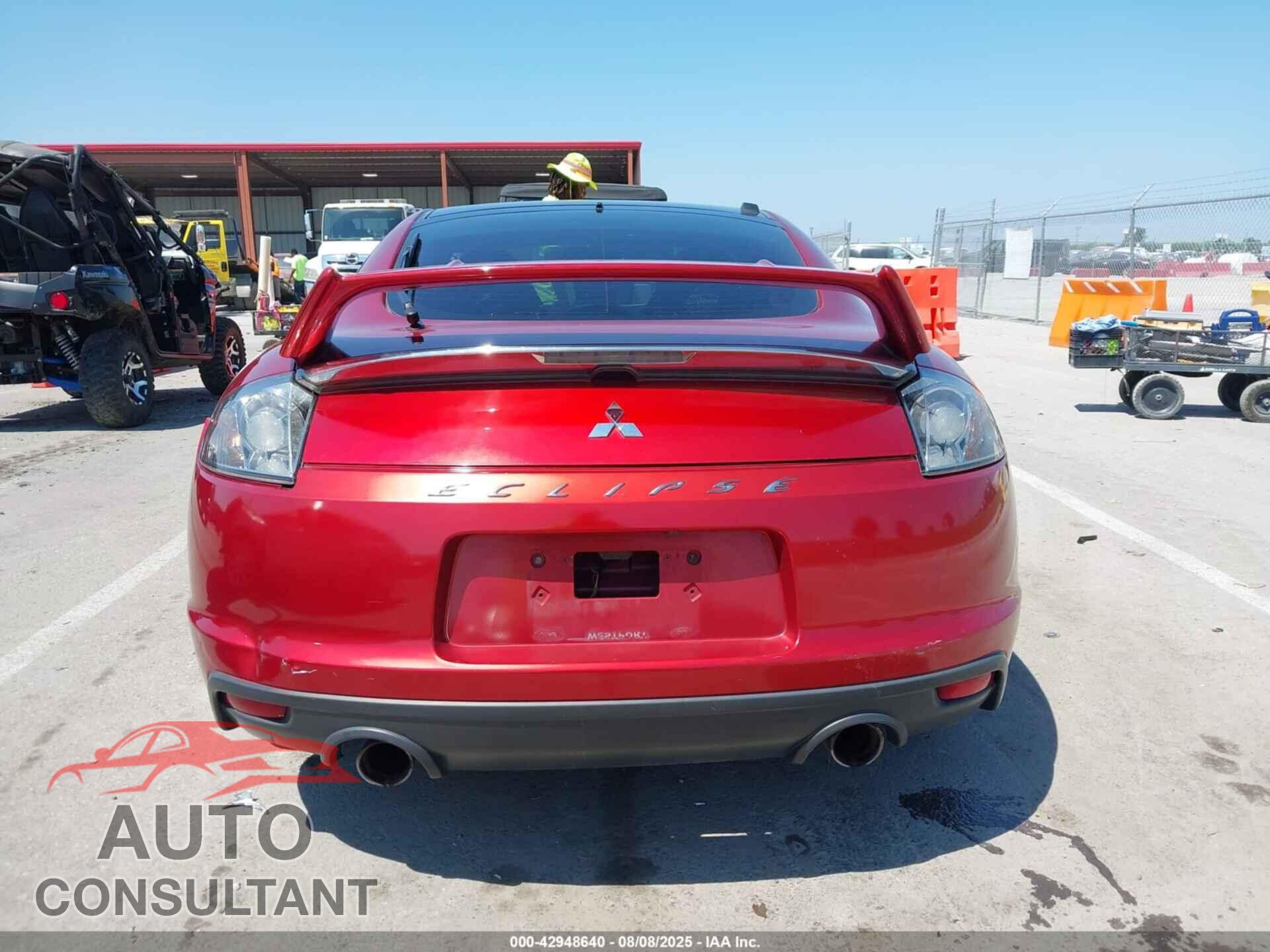 MITSUBISHI ECLIPSE 2011 - 4A31K5DF2BE003916