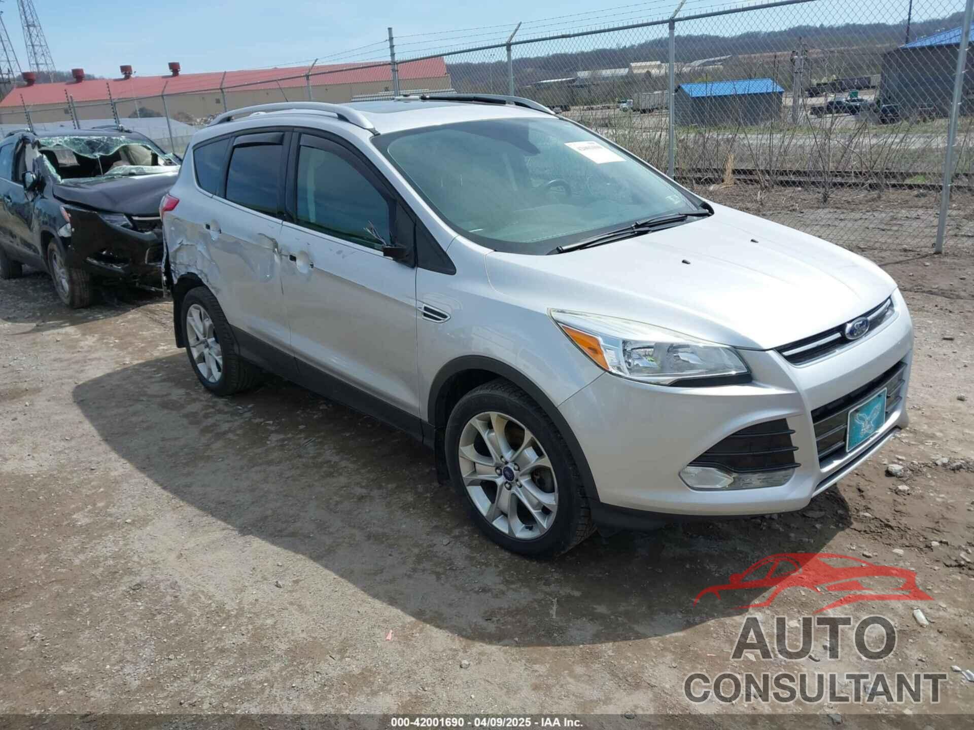 FORD ESCAPE 2016 - 1FMCU9JX3GUA62802