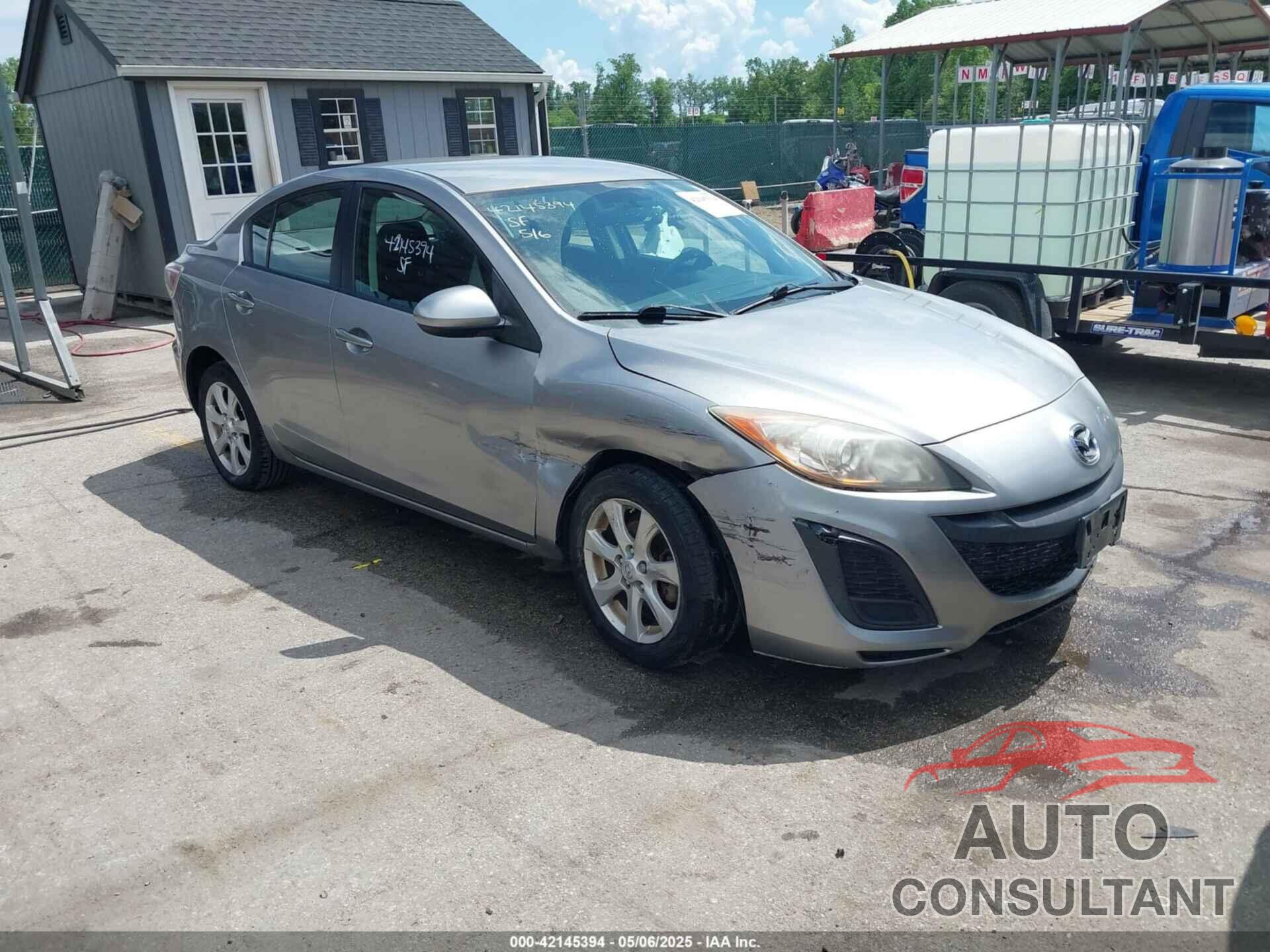 MAZDA MAZDA3 2011 - JM1BL1VG2B1442643