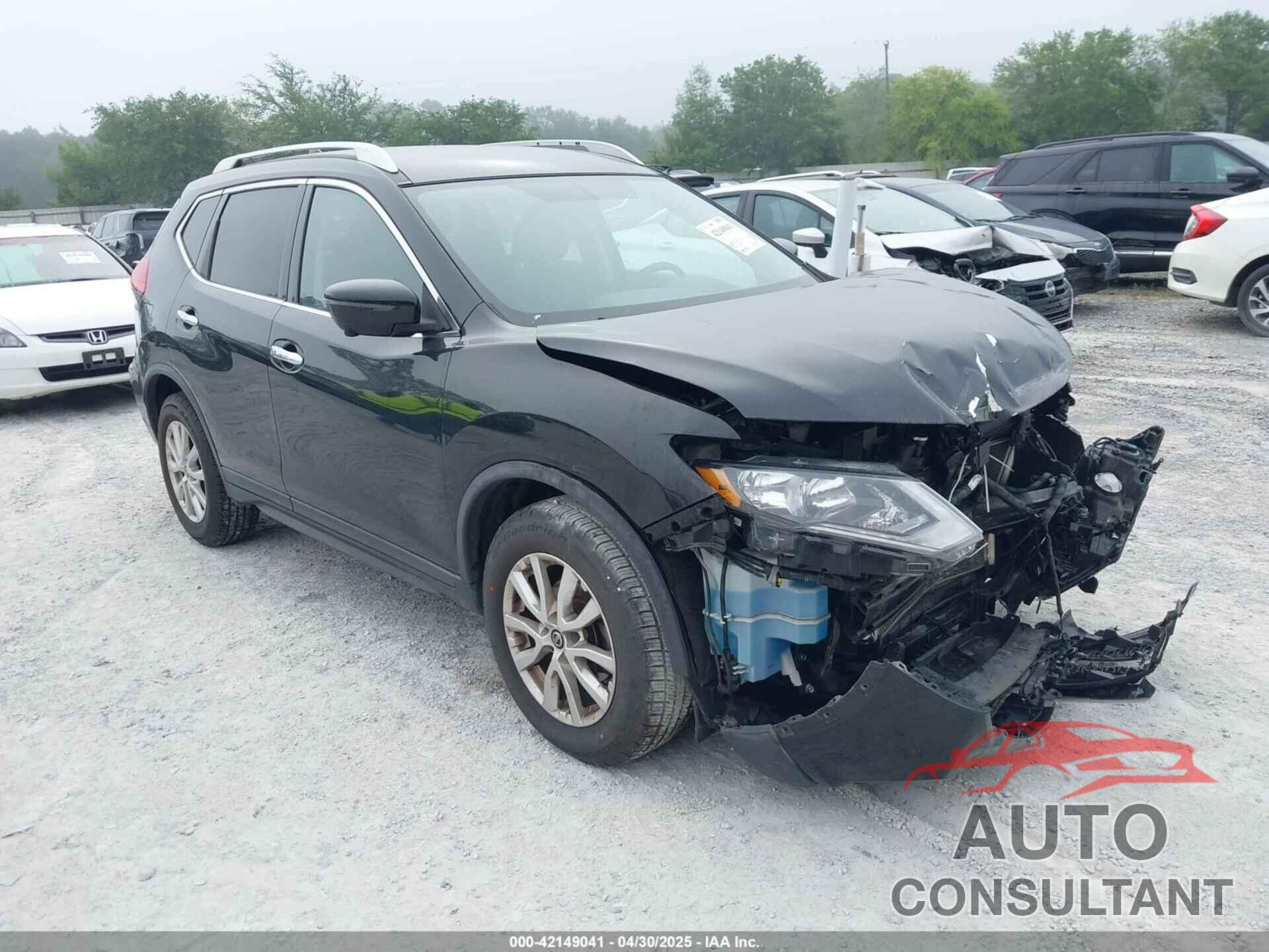 NISSAN ROGUE 2017 - KNMAT2MT6HP578568