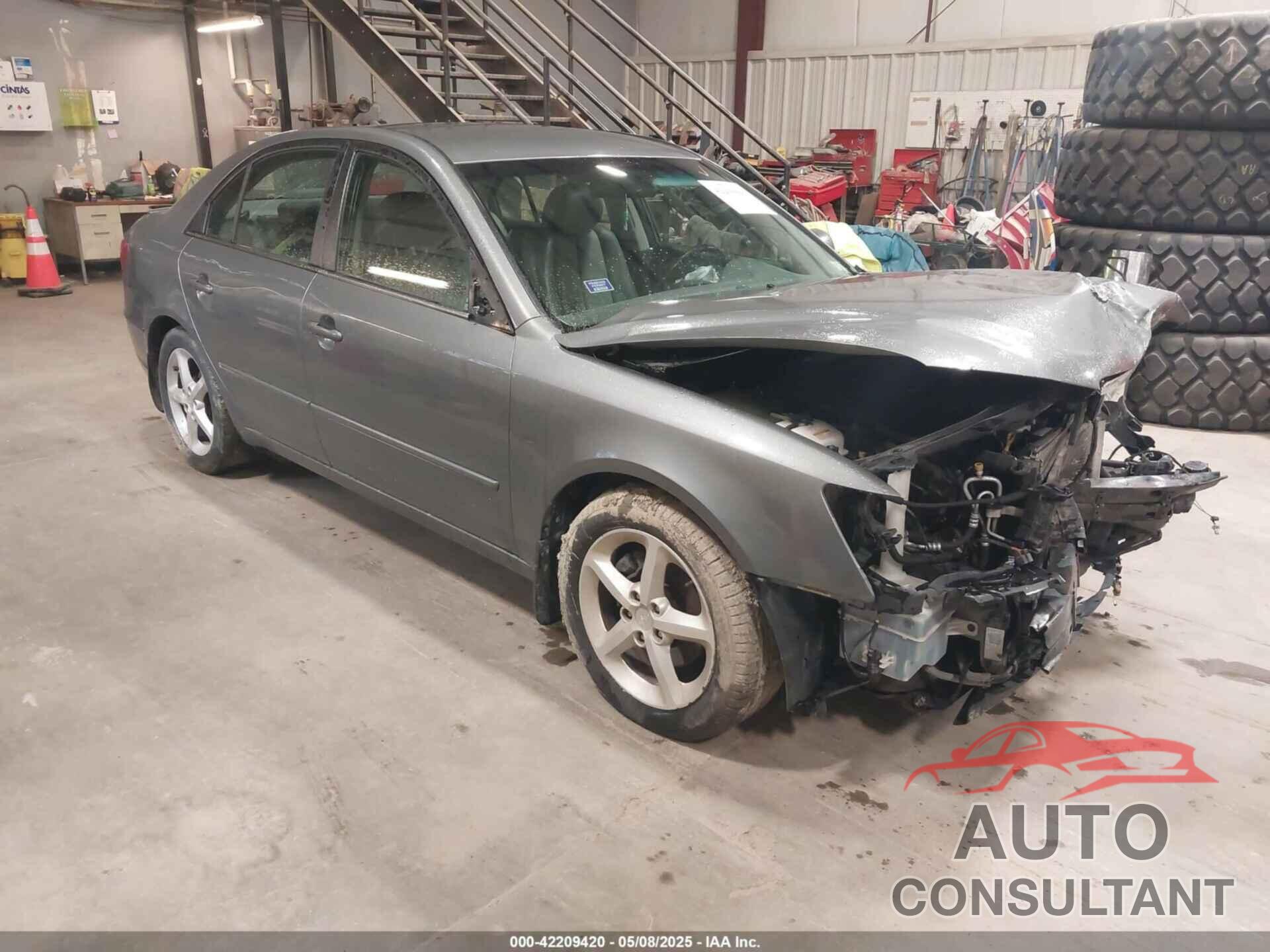HYUNDAI SONATA 2009 - 5NPEU46F09H478321