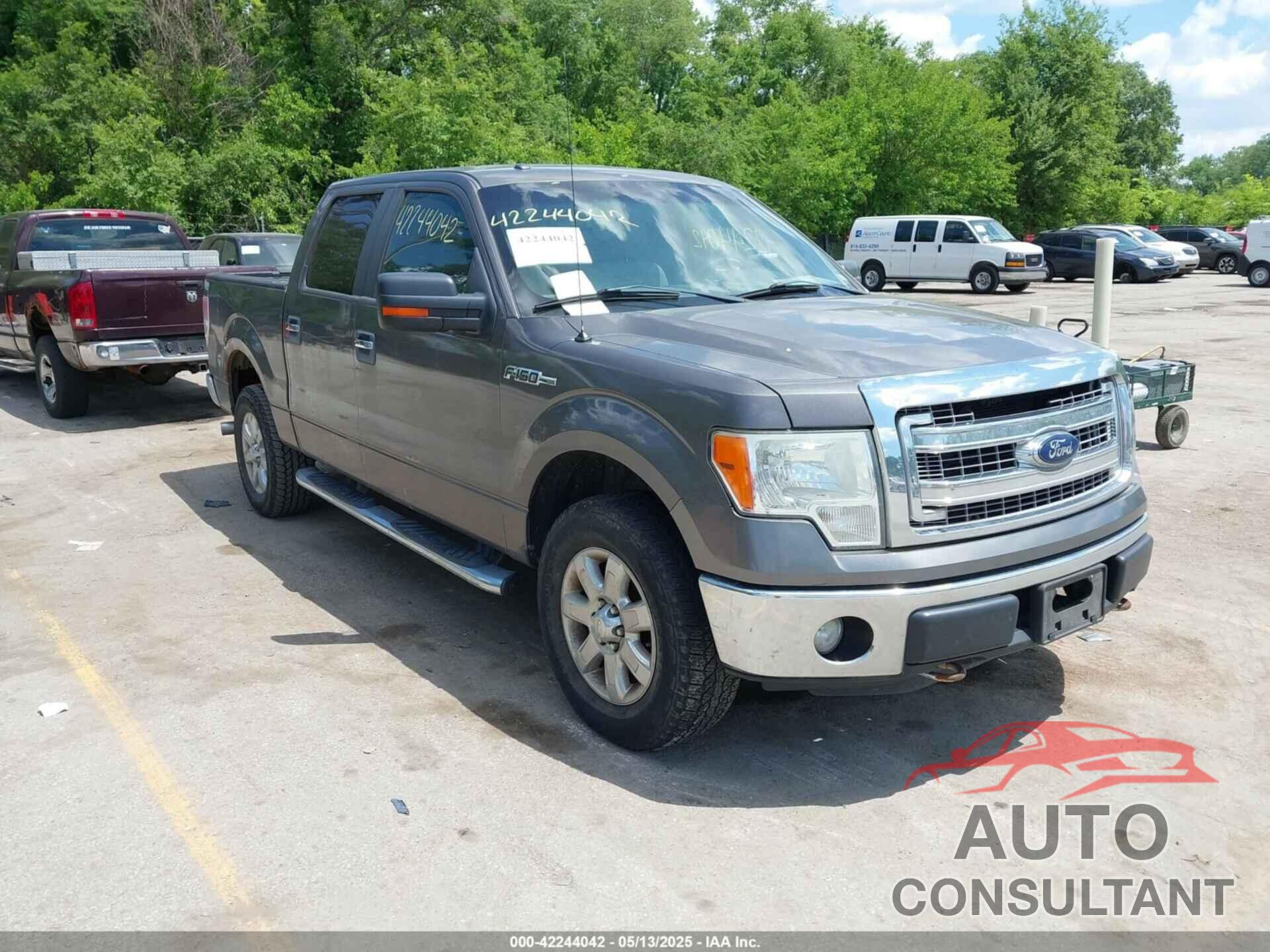 FORD F-150 2013 - 1FTFW1EF2DKD66550