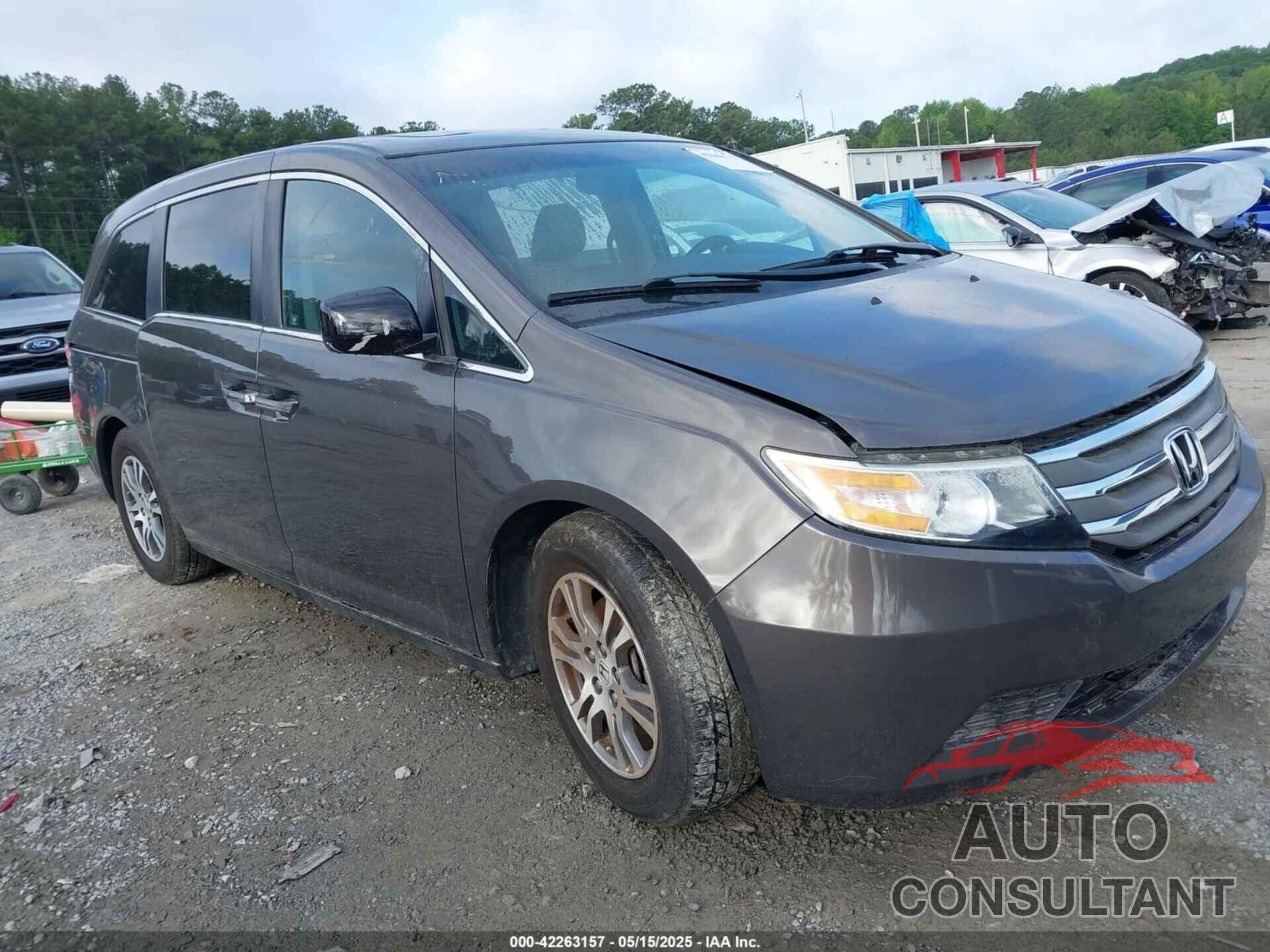 HONDA ODYSSEY 2012 - 5FNRL5H67CB104561