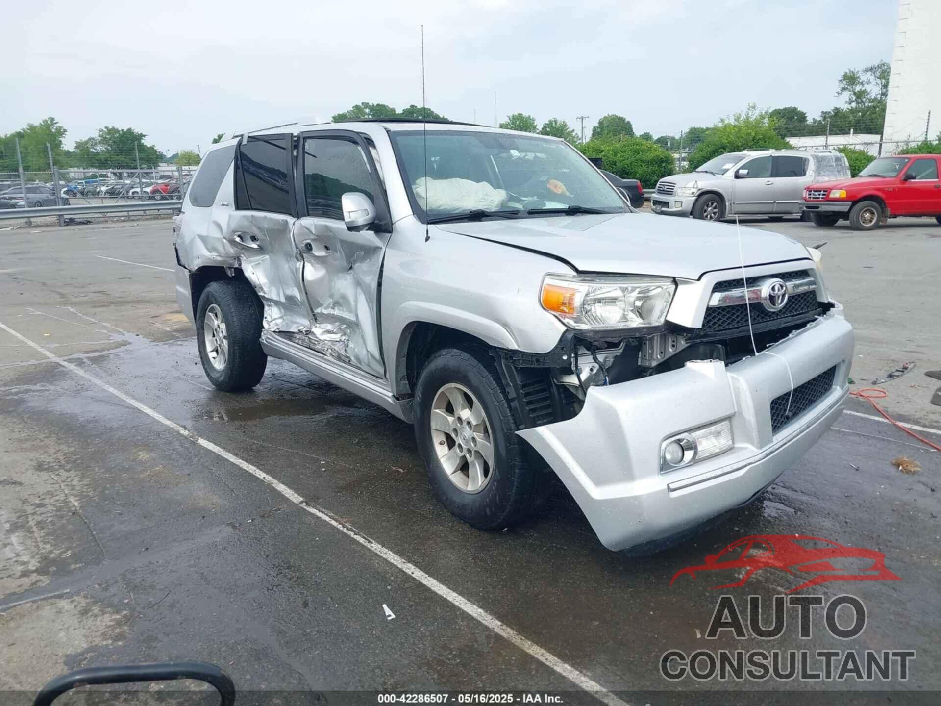 TOYOTA 4RUNNER 2011 - JTEZU5JR3B5014868