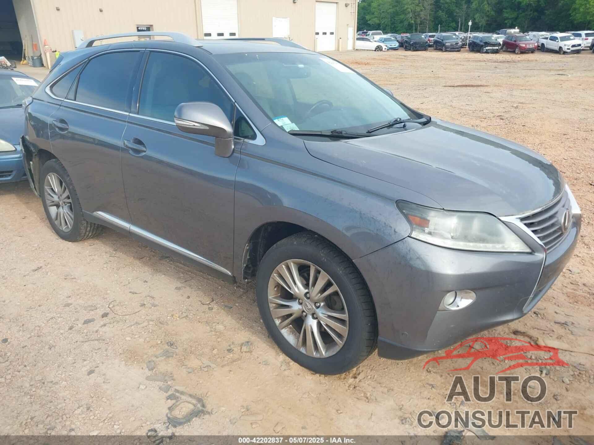 LEXUS RX 350 2013 - 2T2BK1BAXDC195174