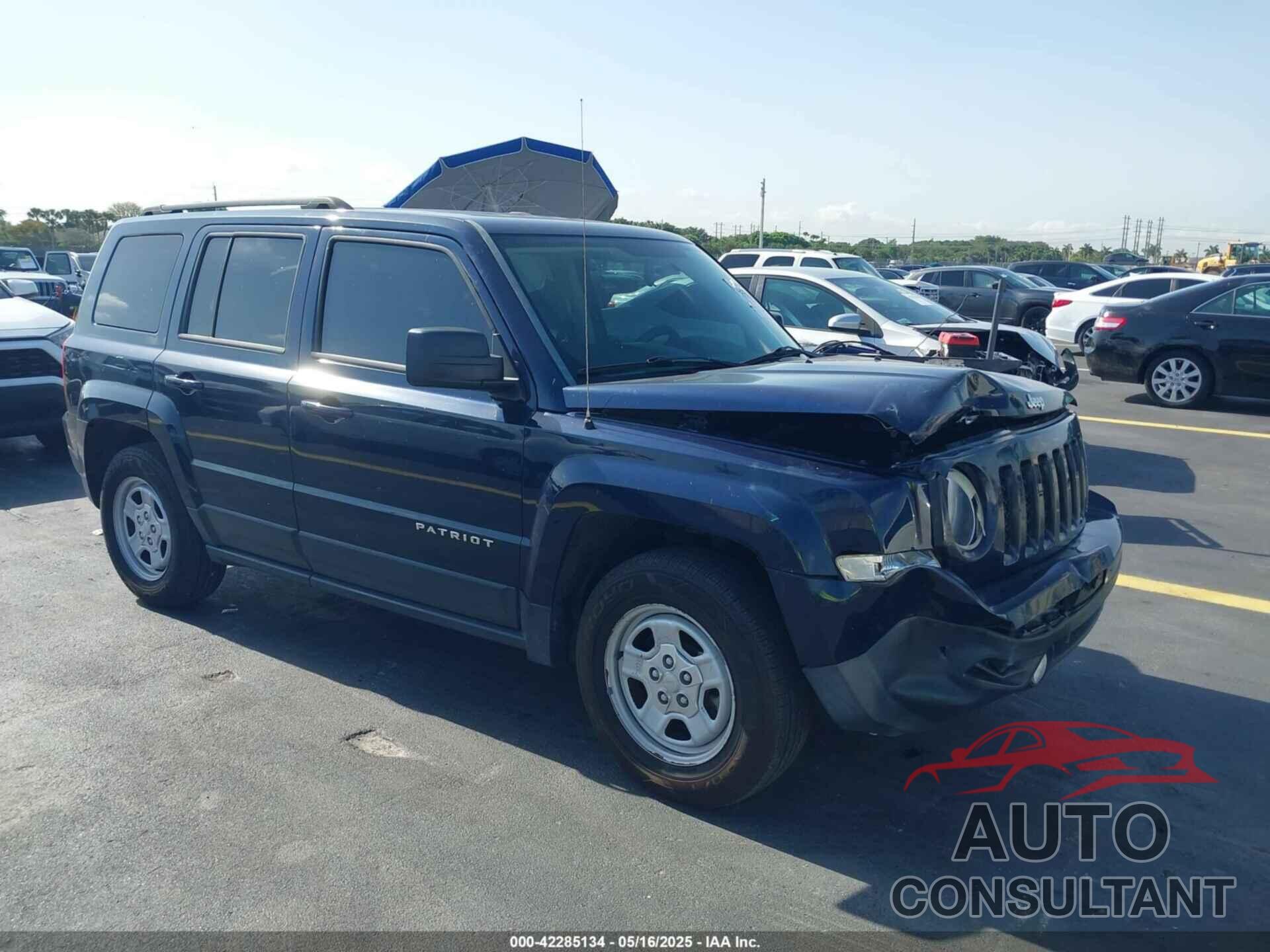 JEEP PATRIOT 2014 - 1C4NJPBB0ED789549