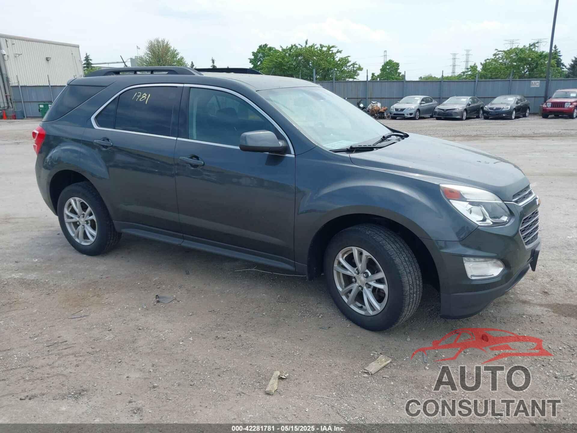 CHEVROLET EQUINOX 2017 - 2GNALCEKXH1560915
