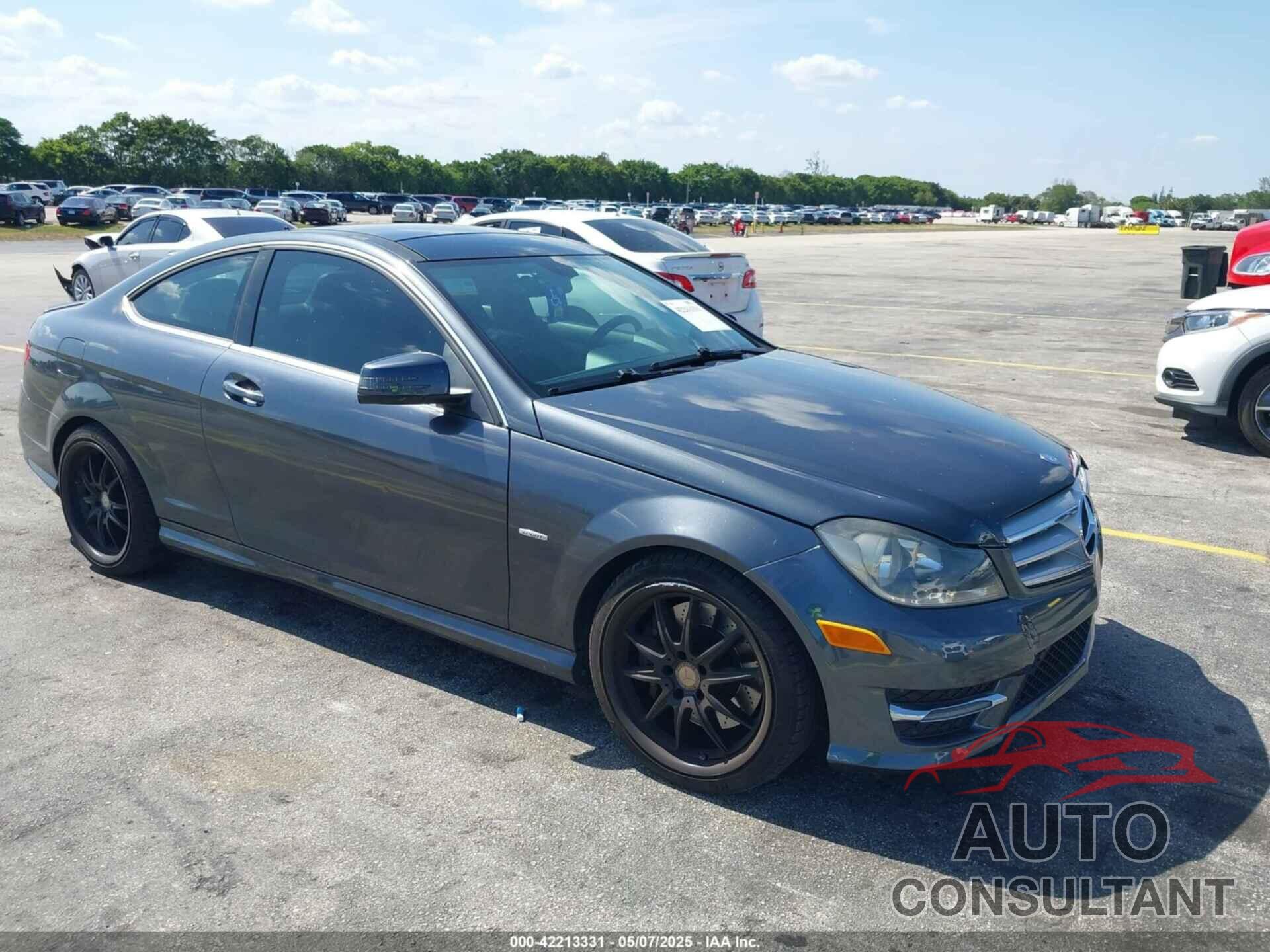 MERCEDES-BENZ C 250 2013 - WDDGJ4HB6DG067858