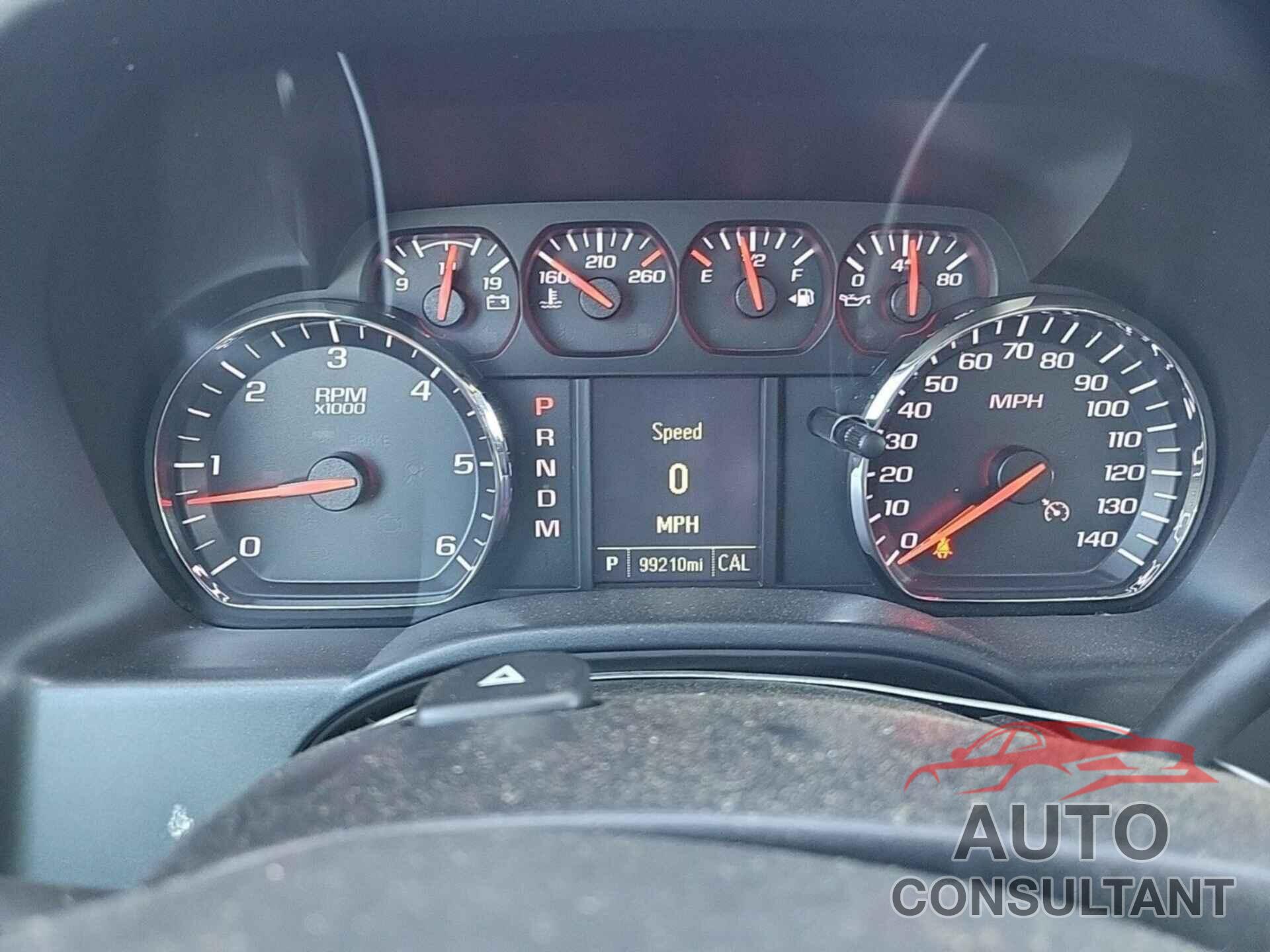 CHEVROLET SILVERADO 2016 - 1GCNCNEH5GZ187475