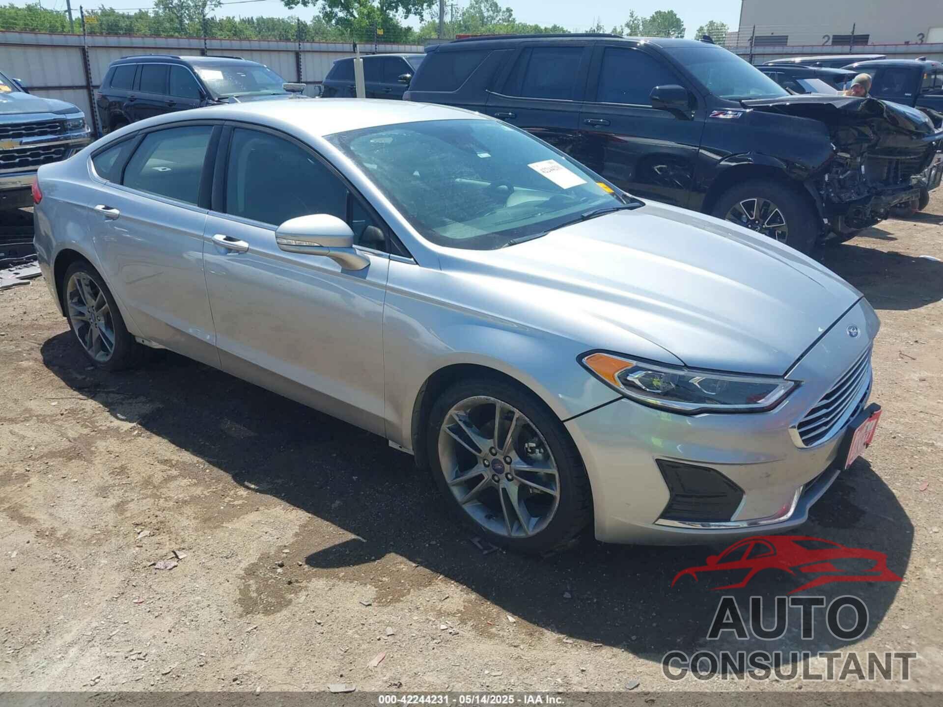 FORD FUSION 2020 - 3FA6P0CDXLR196124