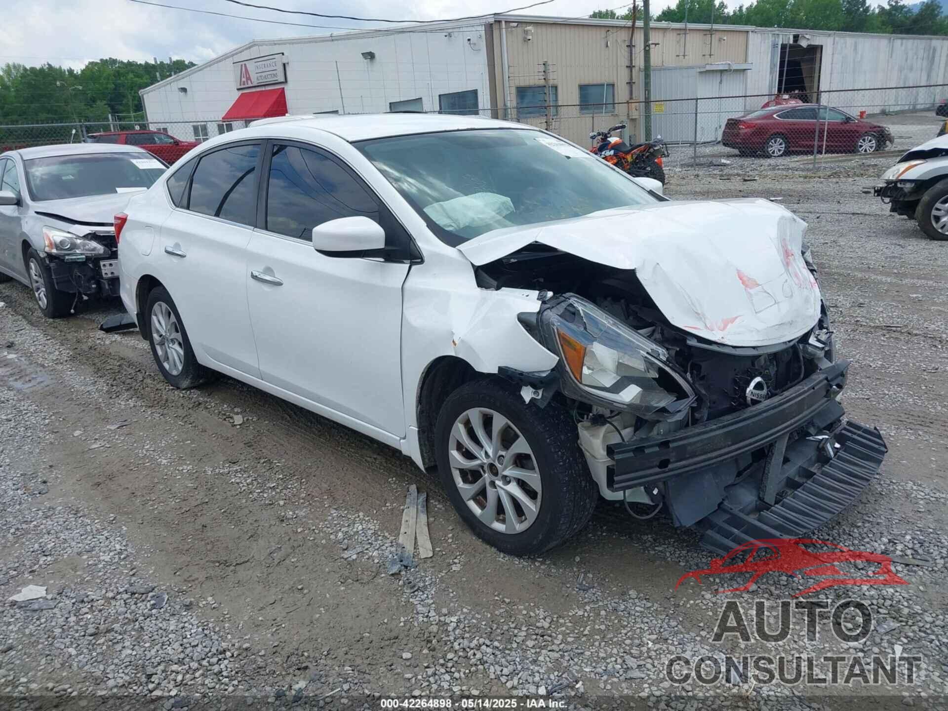 NISSAN SENTRA 2018 - 3N1AB7AP0JY344117