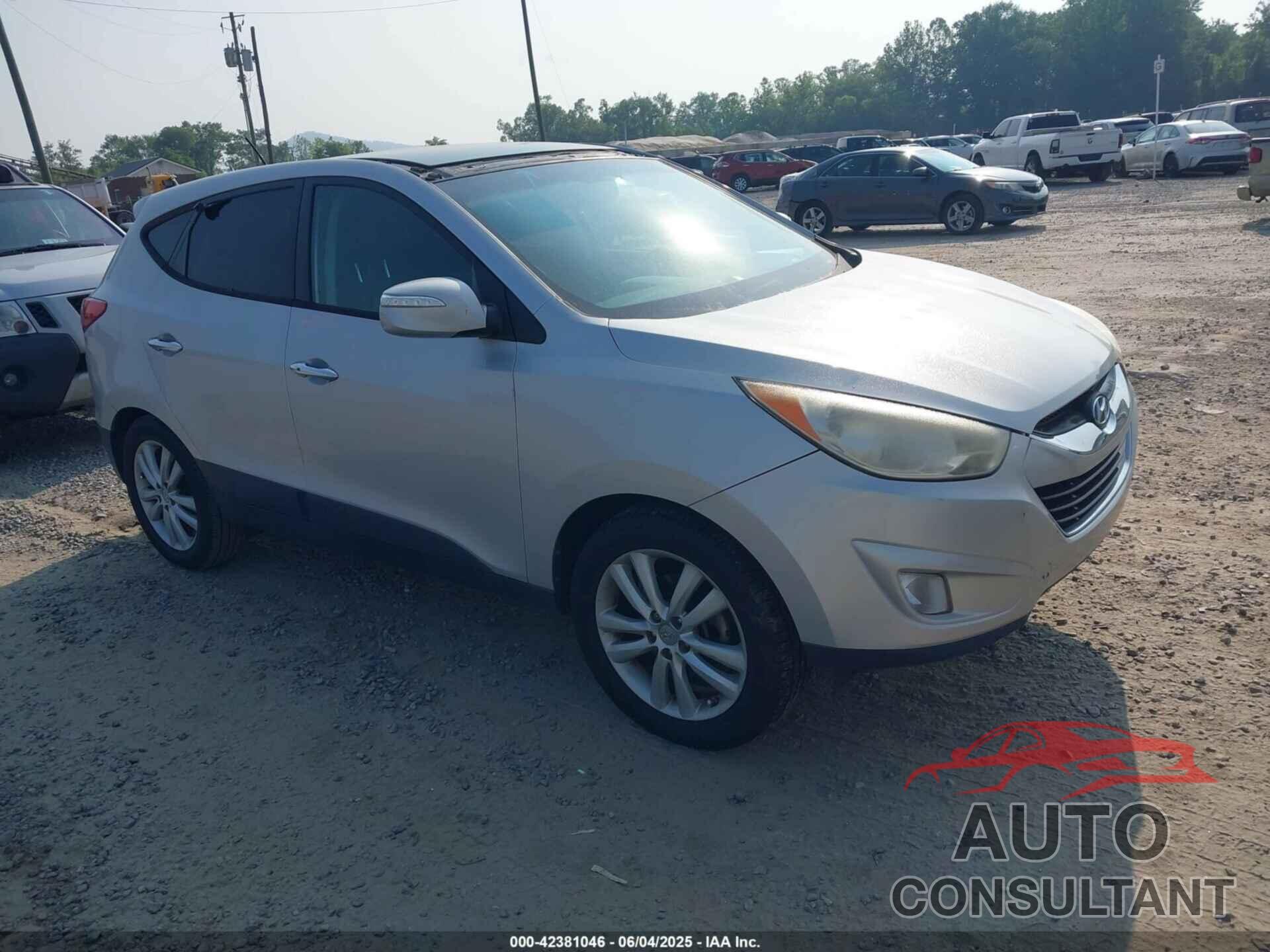 HYUNDAI TUCSON 2013 - KM8JU3AC2DU599190