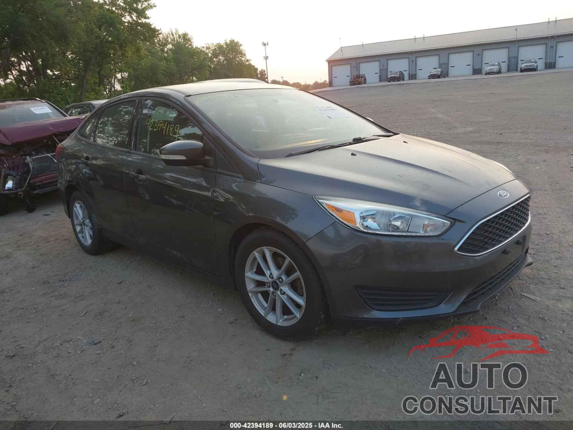 FORD FOCUS 2017 - 1FADP3F29HL215786