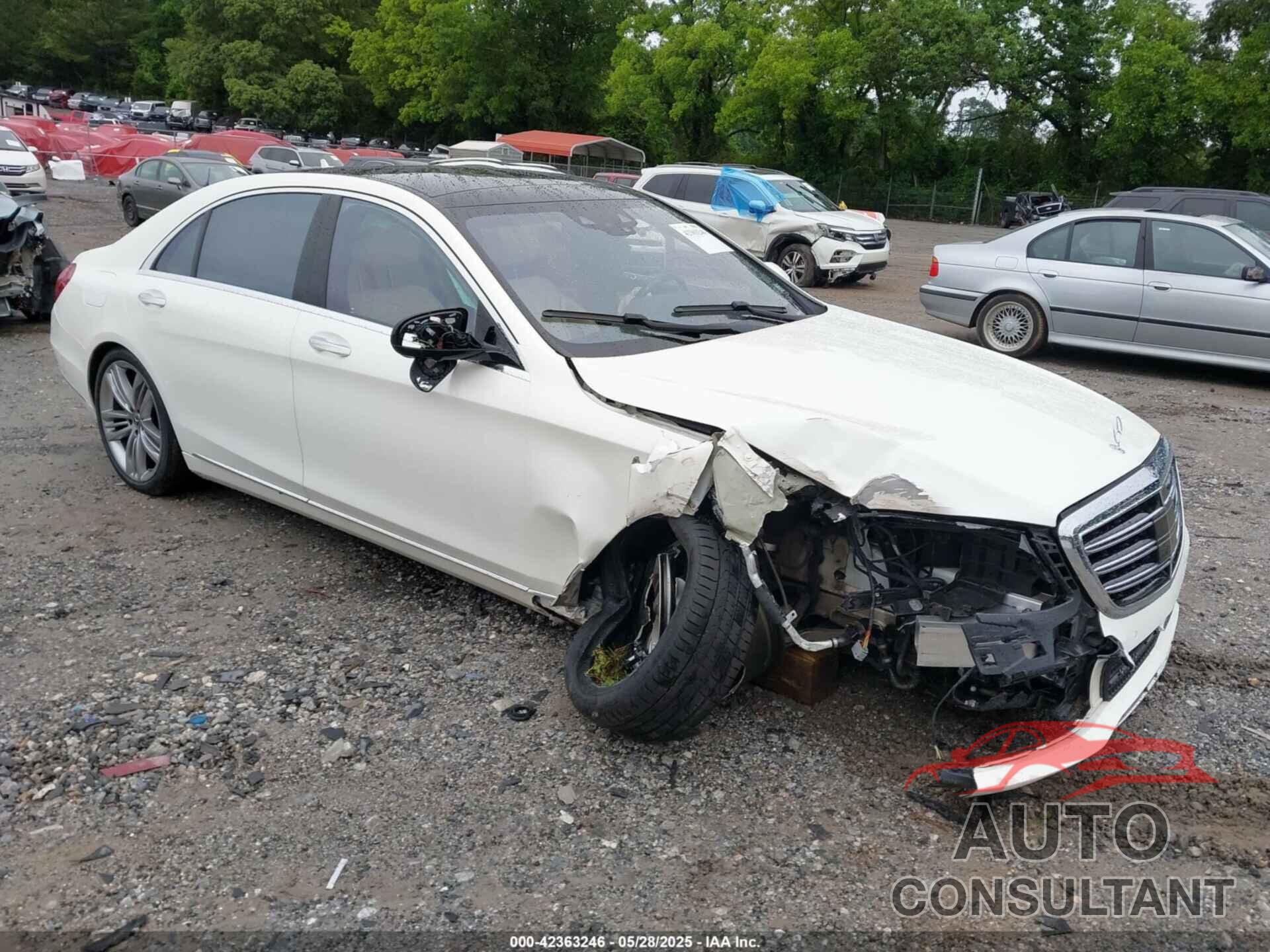 MERCEDES-BENZ S 450 2020 - WDDUG6GB3LA507597