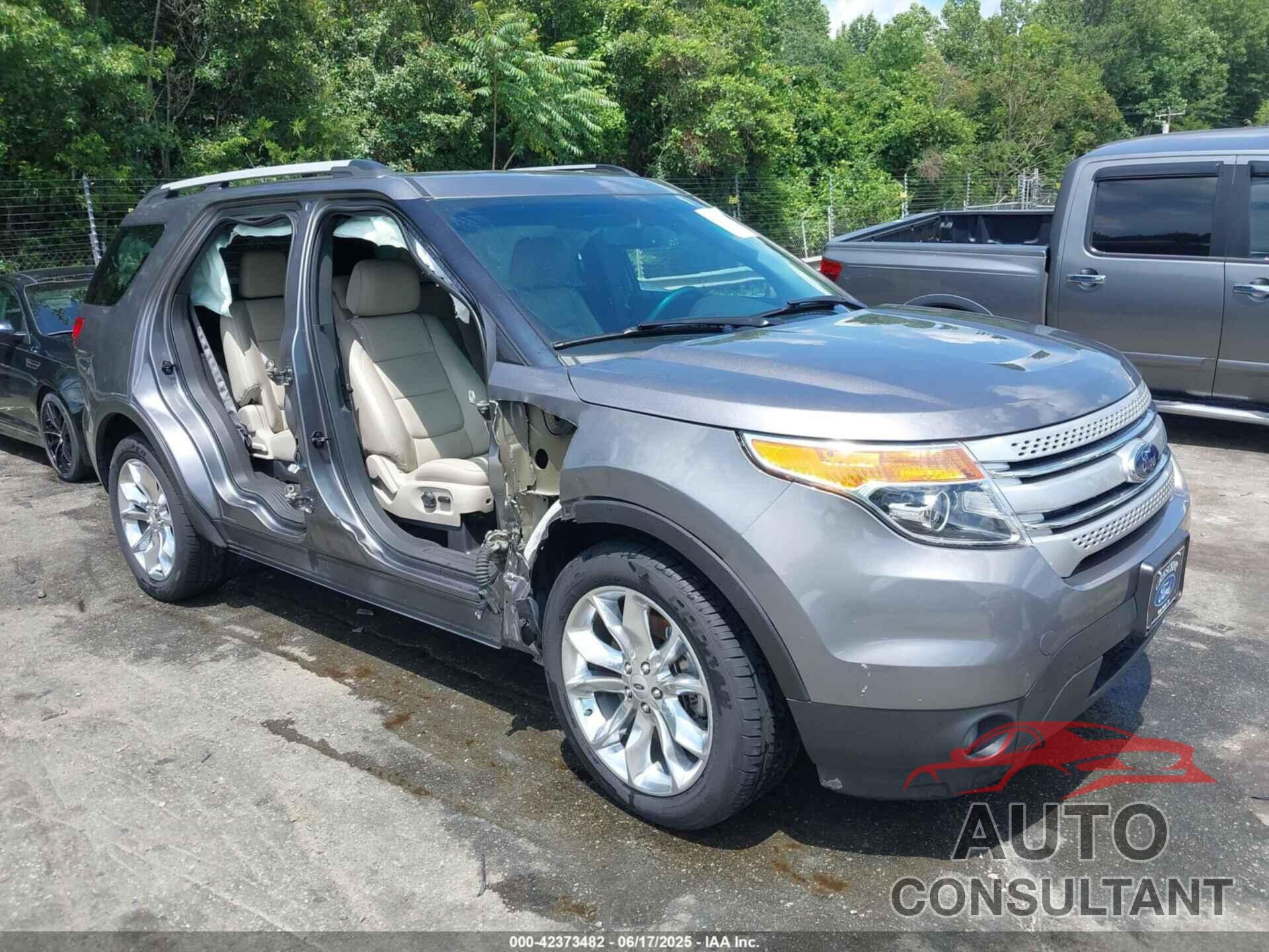 FORD EXPLORER 2014 - 1FM5K7D87EGB06982