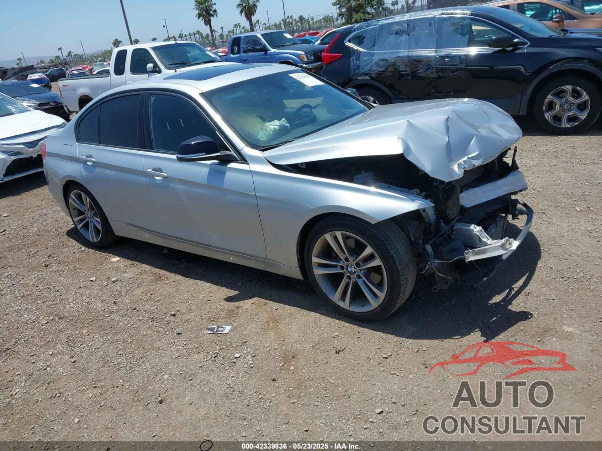 BMW 328I 2014 - WBA3C1C54EK113086