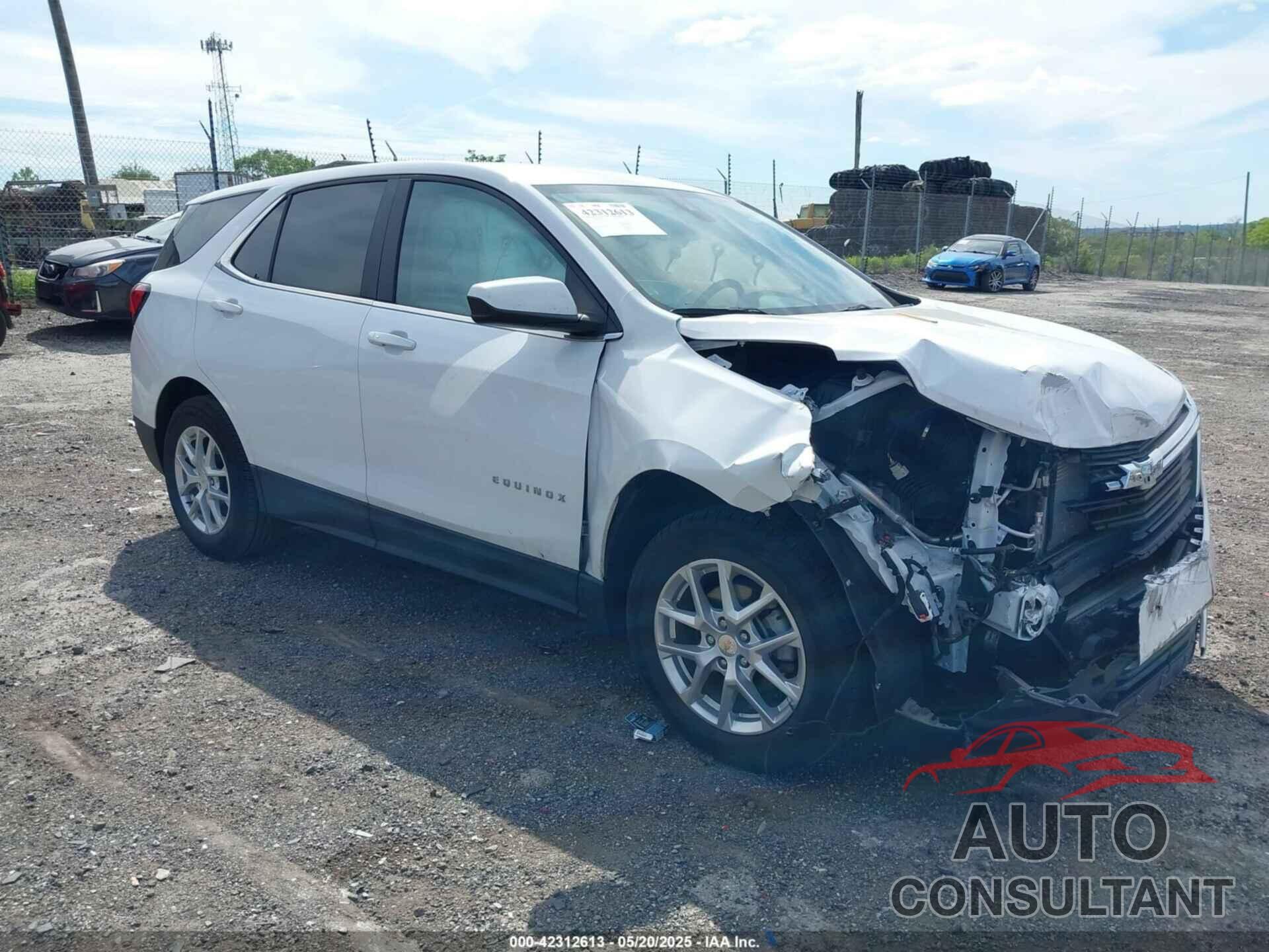 CHEVROLET EQUINOX 2022 - 3GNAXUEV5NL222580