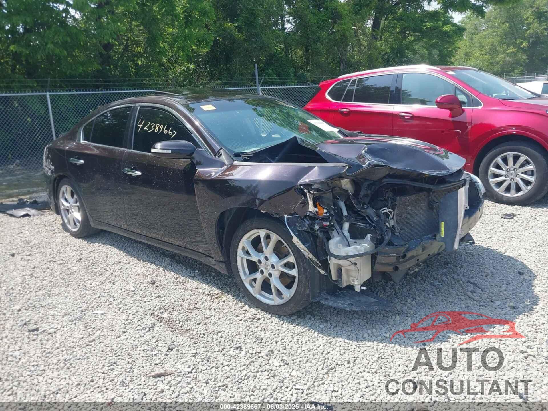 NISSAN MAXIMA 2013 - 1N4AA5AP5DC803696