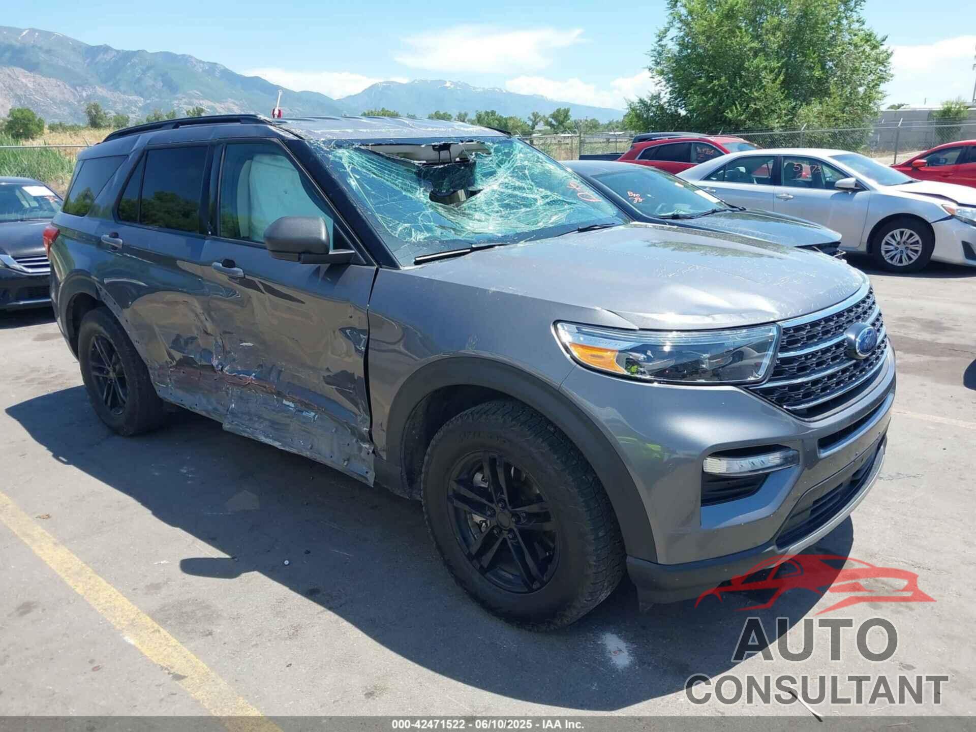FORD EXPLORER 2022 - 1FMSK8DHXNGA31414