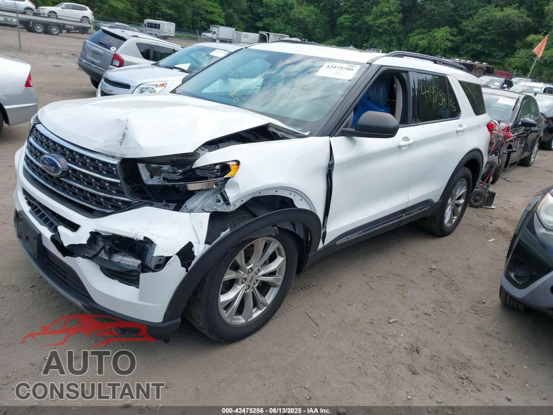 FORD EXPLORER 2021 - 1FMSK8DH5MGB91683