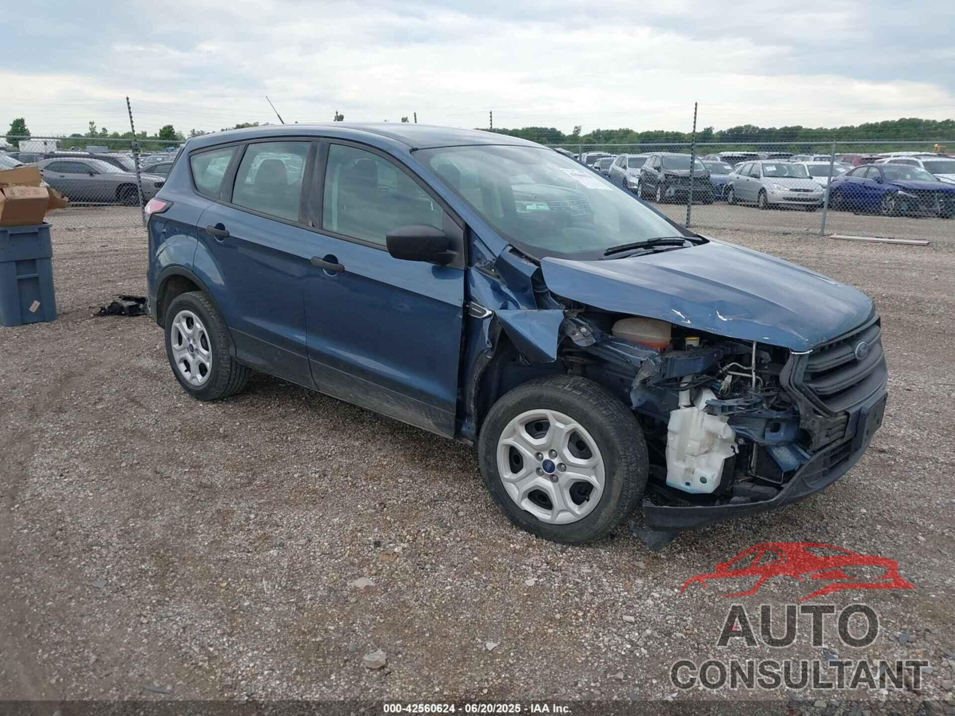 FORD ESCAPE 2018 - 1FMCU0F7XJUC95457