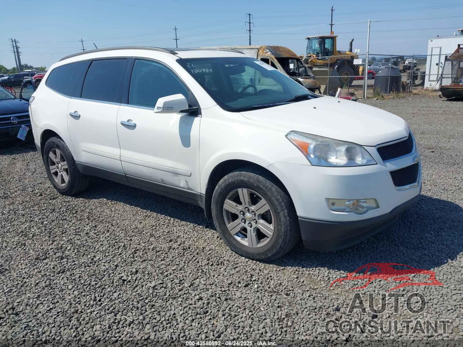 CHEVROLET TRAVERSE 2012 - 1GNKRGED0CJ141501